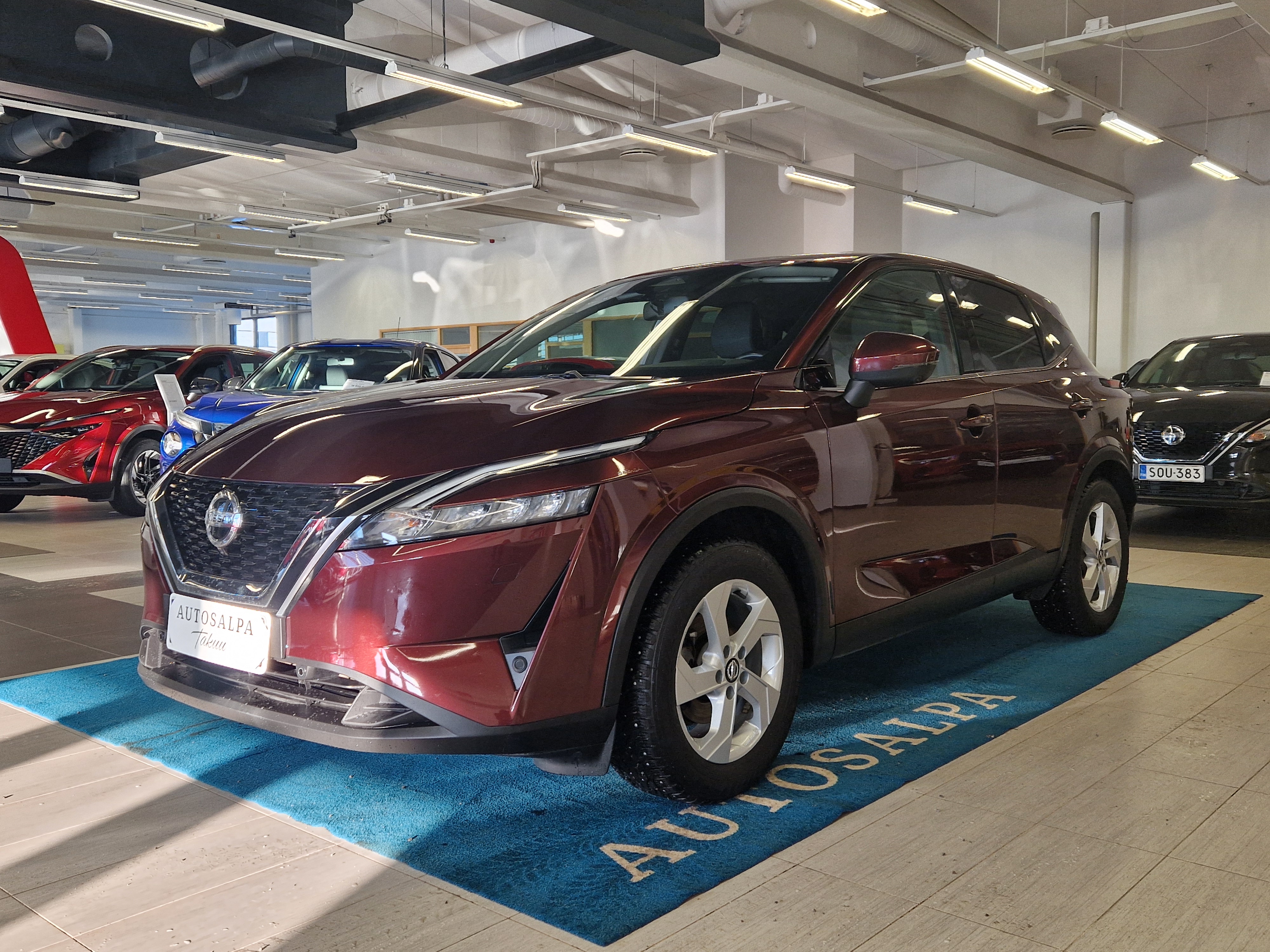 Nissan QASHQAI MHEV 158 XTRONIC 2WD N-CONNECTA 7\\\" TFT