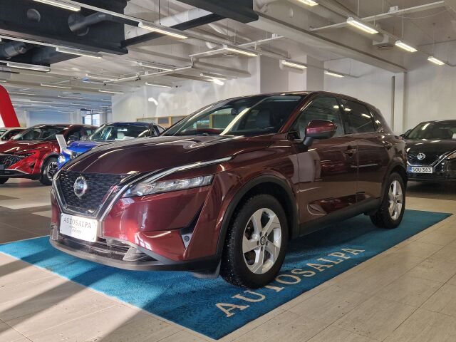 nissan QASHQAI MHEV 158 XTRONIC 2WD N-CONNECTA 7/' TFT