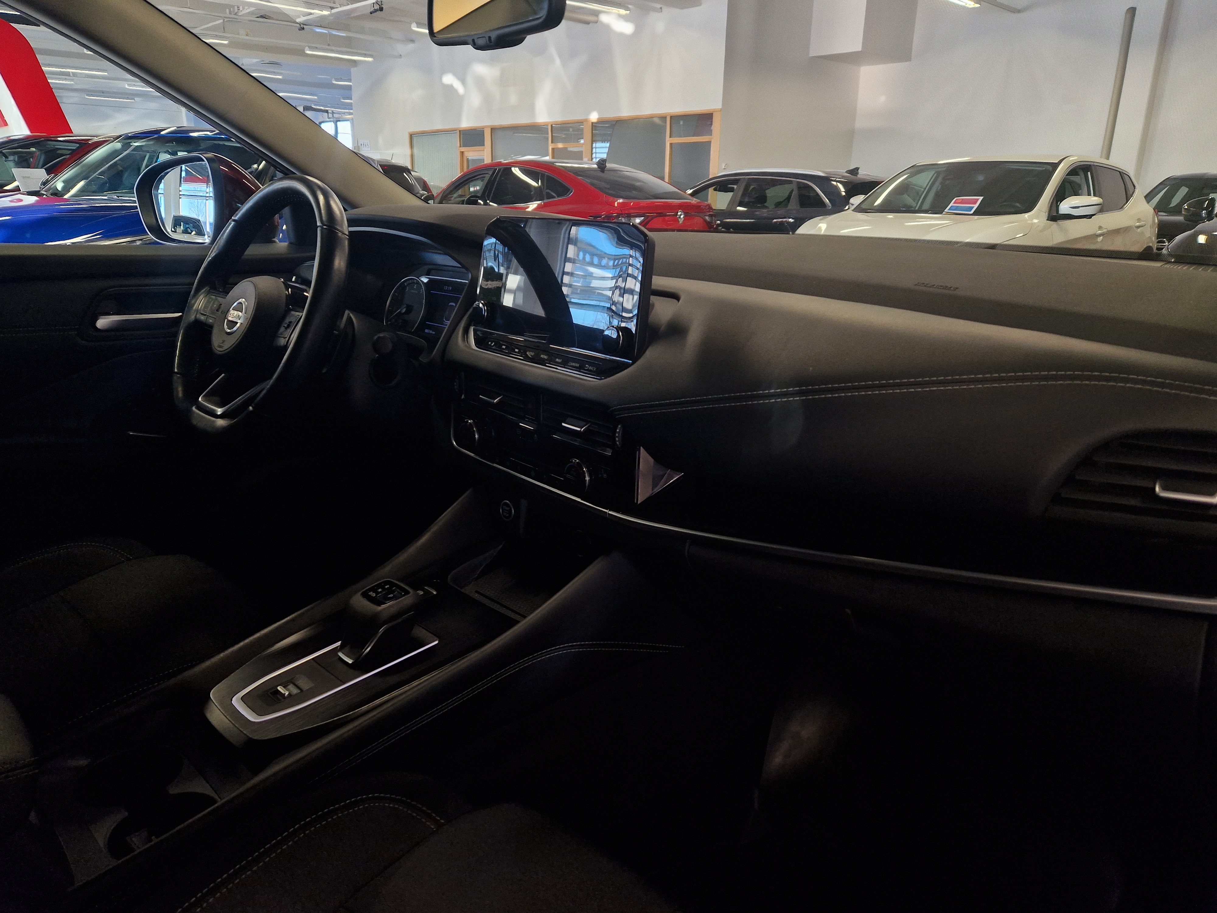 Nissan QASHQAI MHEV 158 XTRONIC 2WD N-CONNECTA 7\\\" TFT