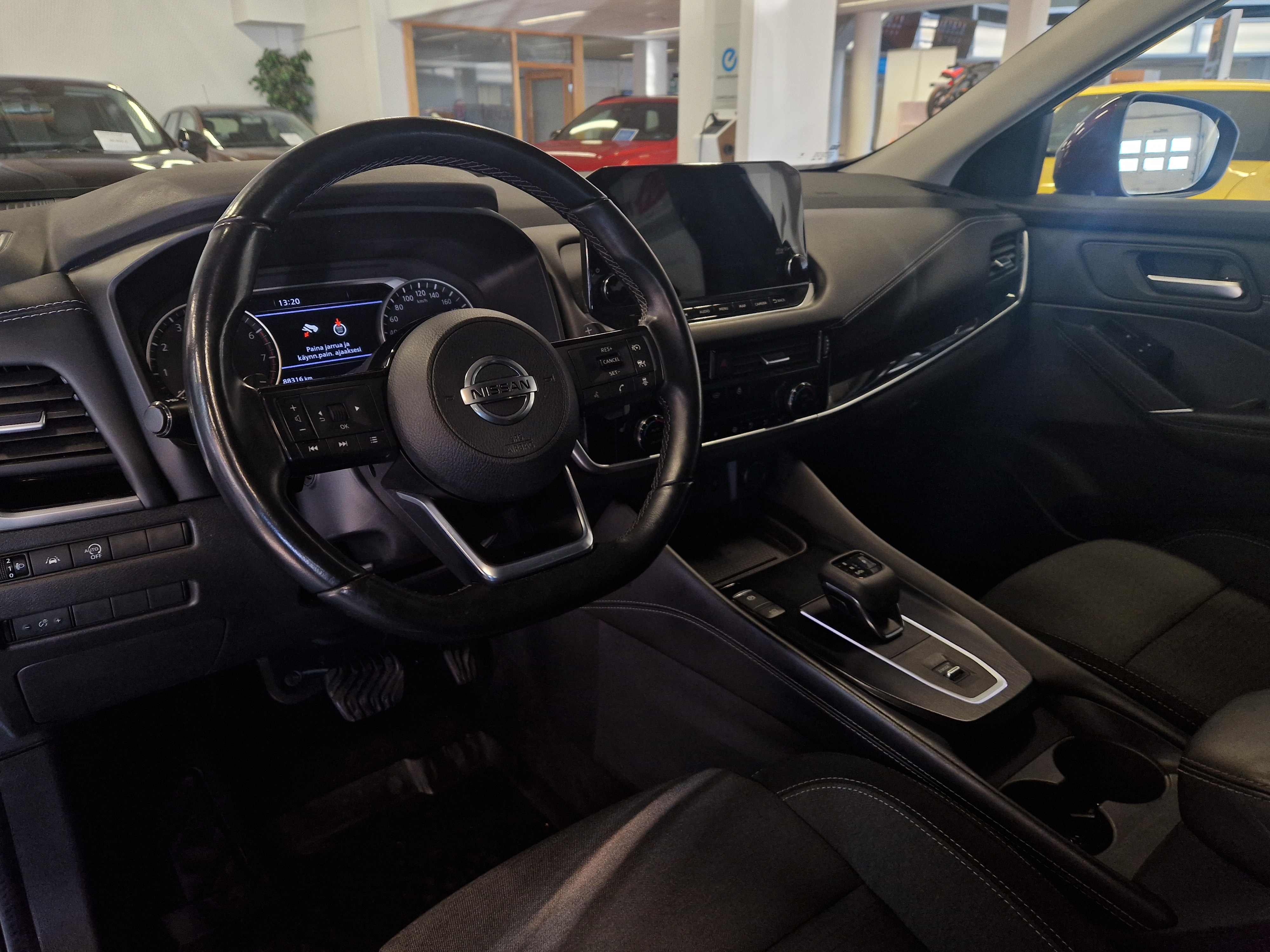 Nissan QASHQAI MHEV 158 XTRONIC 2WD N-CONNECTA 7\\\" TFT