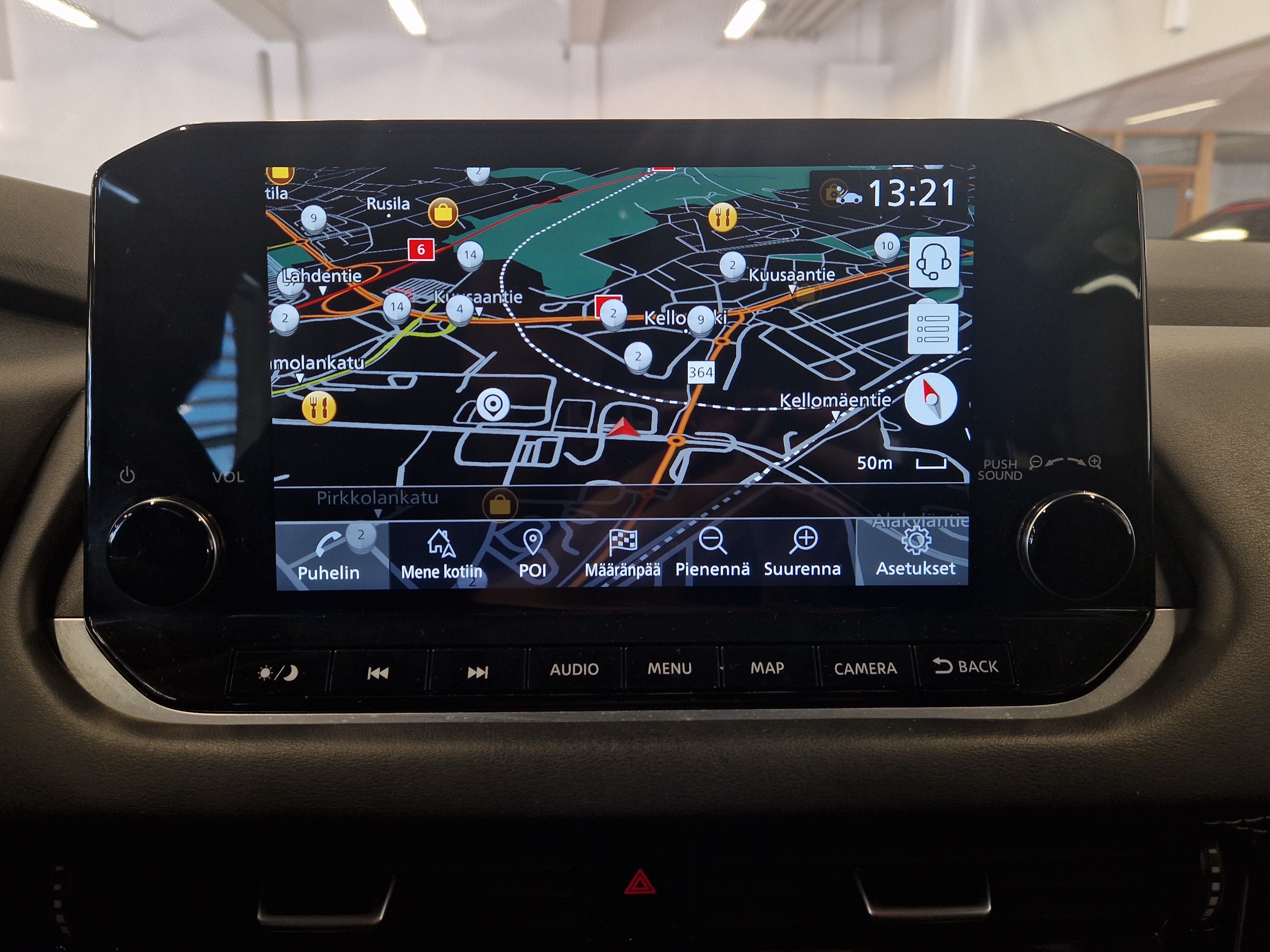 Nissan QASHQAI MHEV 158 XTRONIC 2WD N-CONNECTA 7\\\" TFT