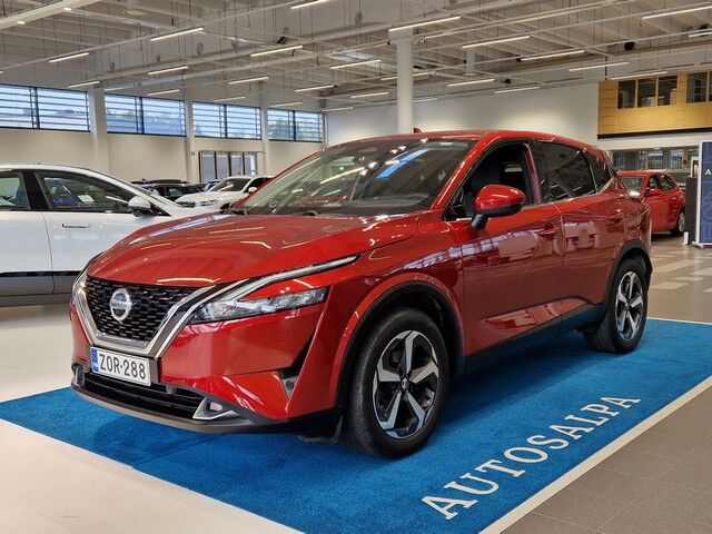 nissan QASHQAI MHEV 158 XTRONIC 2WD N-CONNECTA TAKUU 24KK/40TKM