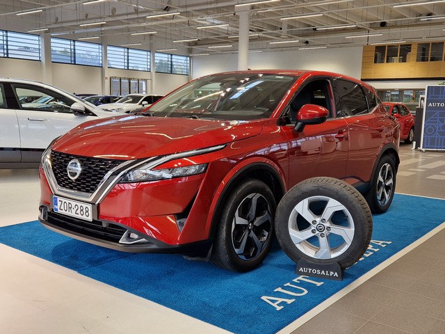 Nissan QASHQAI MHEV 158 XTRONIC 2WD N-CONNECTA TAKUU 24KK/40TKM