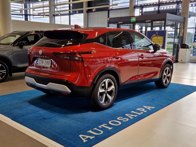 Nissan QASHQAI MHEV 158 XTRONIC 2WD N-CONNECTA TAKUU 24KK/40TKM
