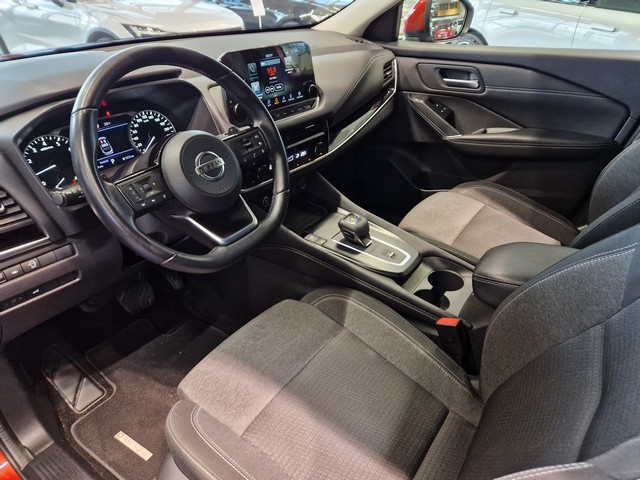 Nissan QASHQAI MHEV 158 XTRONIC 2WD N-CONNECTA TAKUU 24KK/40TKM