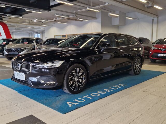 volvo V60 T6 AWD LONG RANGE PLUS BRIGHT AUT