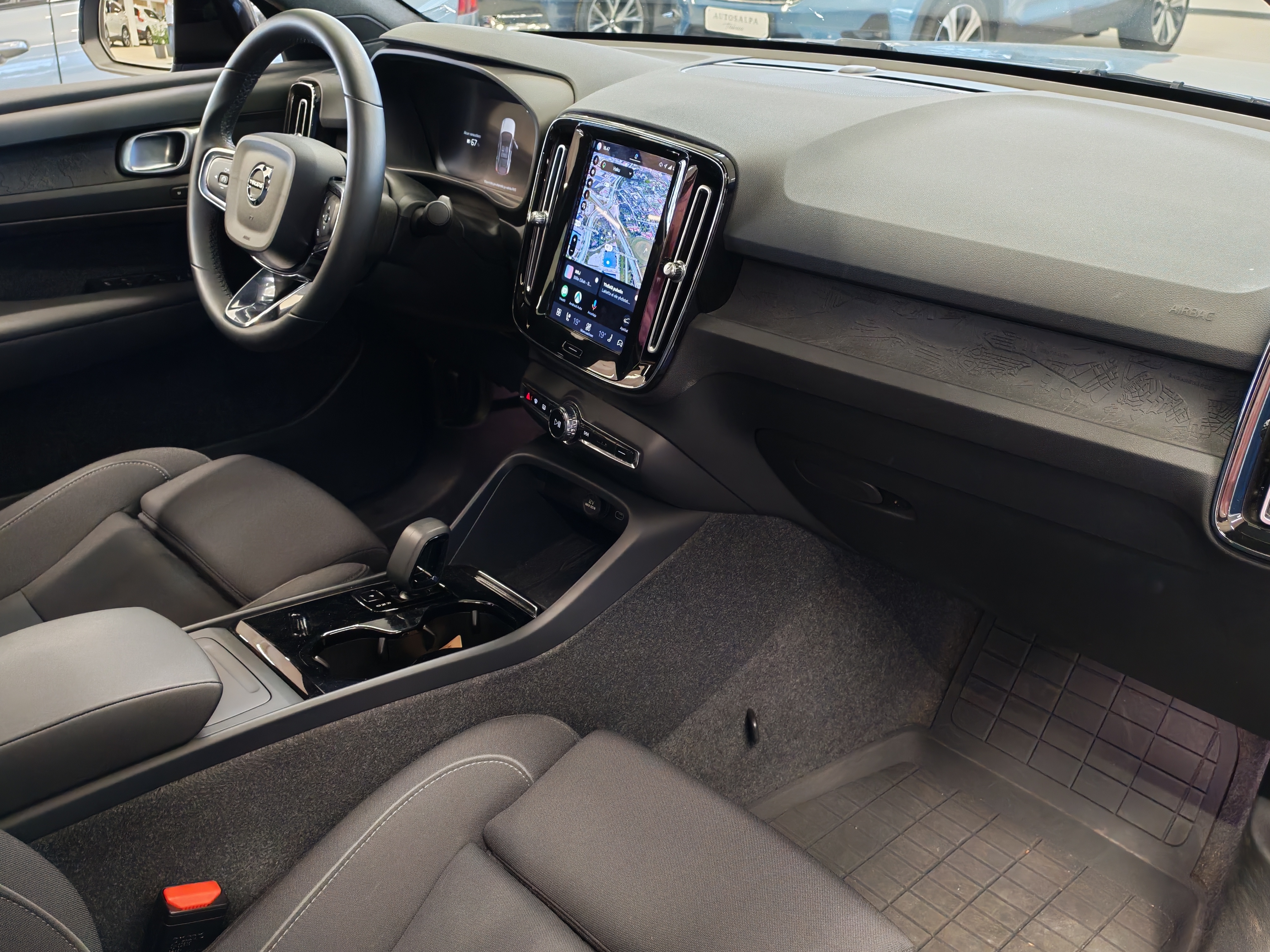 Volvo C40 RECHARGE SINGLE PLUS AUT TAKUU 24KK/40TKM