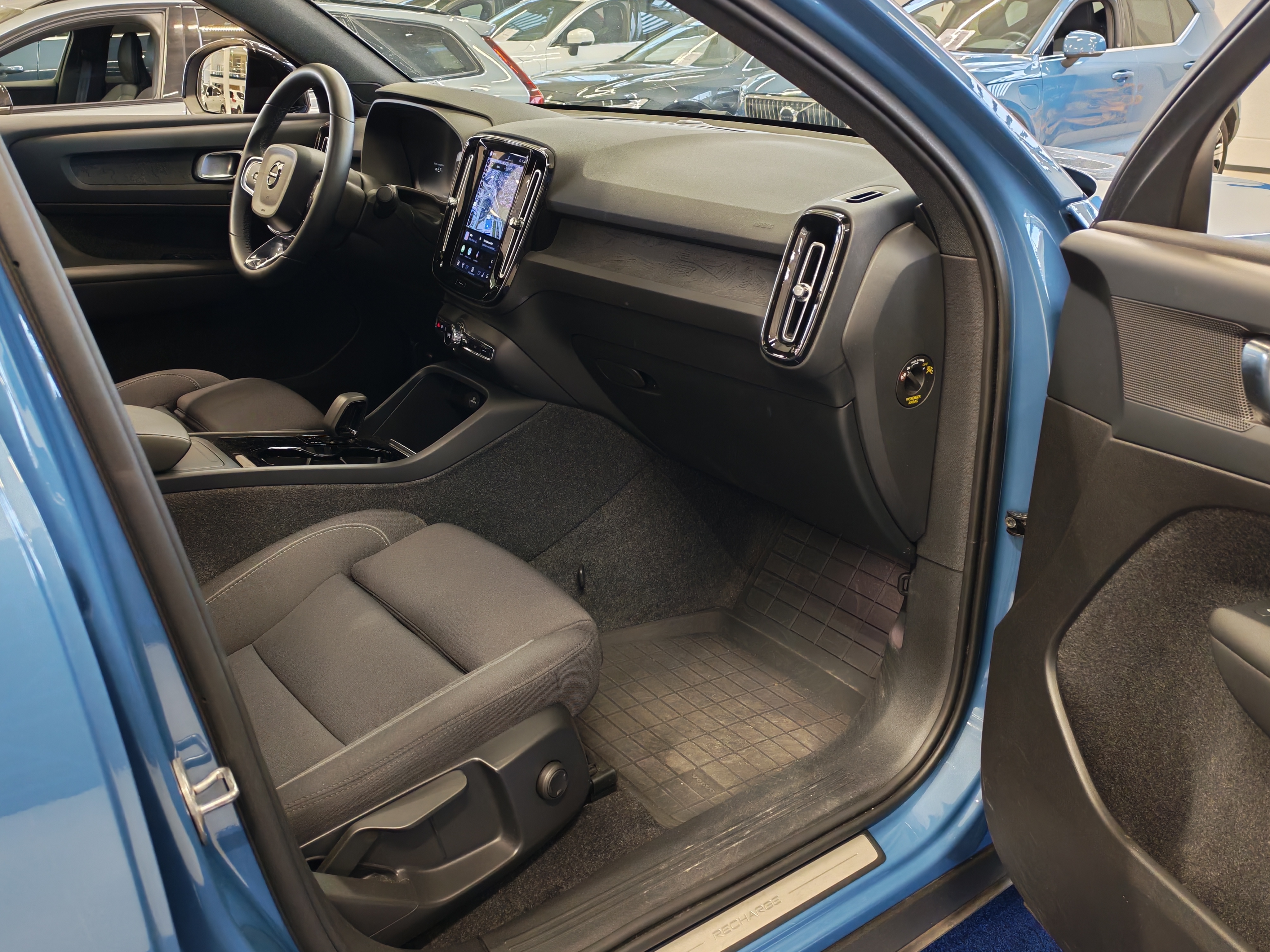 Volvo C40 RECHARGE SINGLE PLUS AUT TAKUU 24KK/40TKM