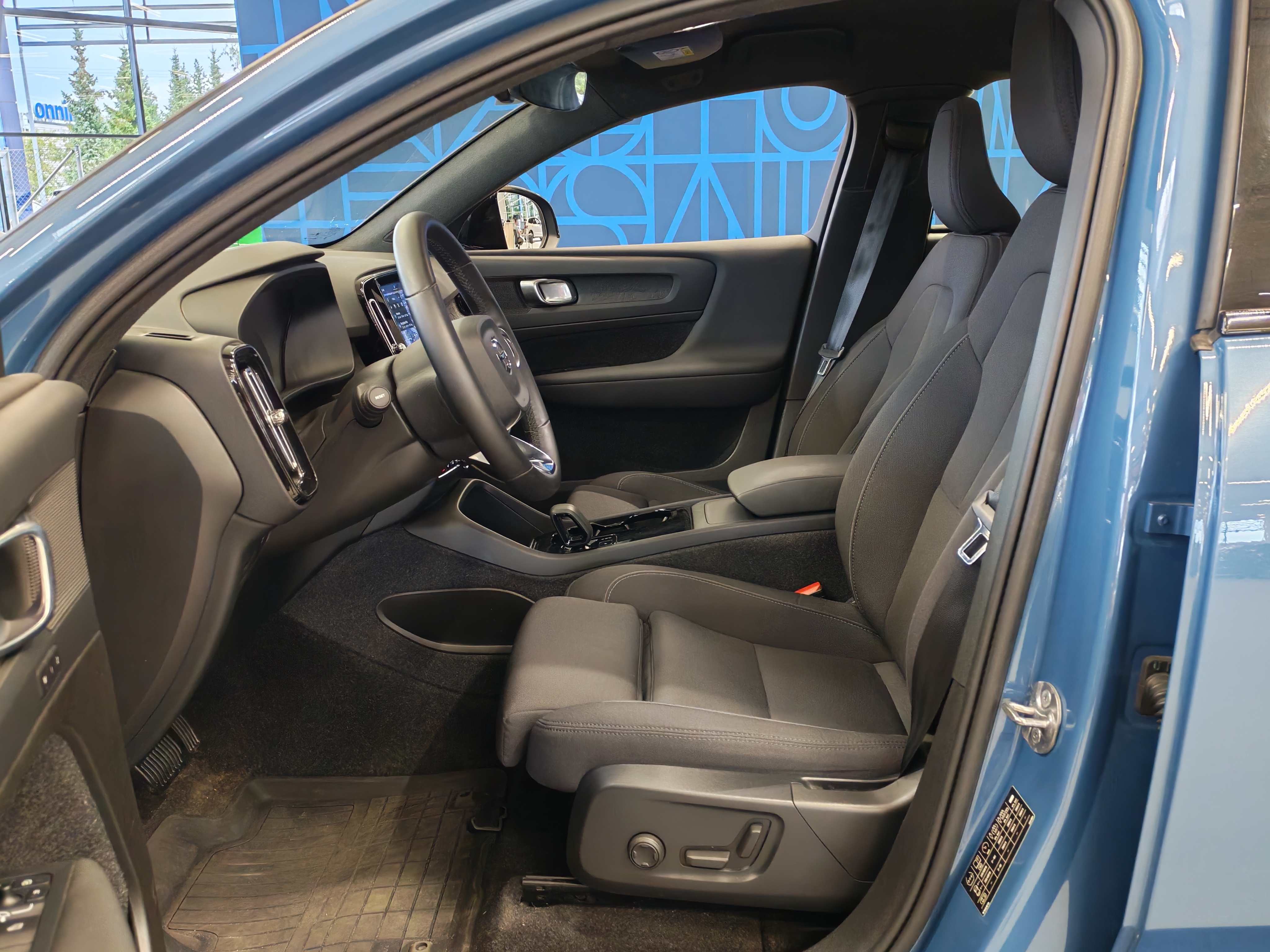 Volvo C40 RECHARGE SINGLE PLUS AUT TAKUU 24KK/40TKM