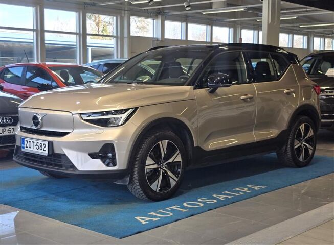 volvo XC40 RECHARGE SINGLE PLUS AUT.TAKUU 24KK/40TKM