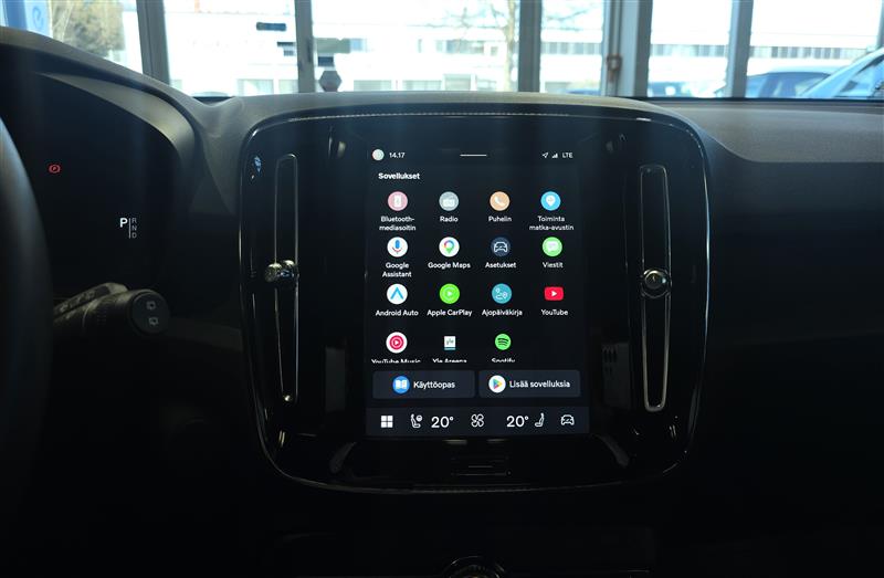 Volvo XC40 RECHARGE SINGLE PLUS AUT.TAKUU 24KK/40TKM