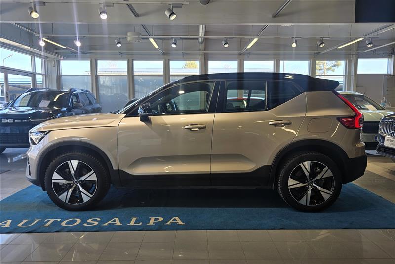 Volvo XC40 RECHARGE SINGLE PLUS AUT.TAKUU 24KK/40TKM