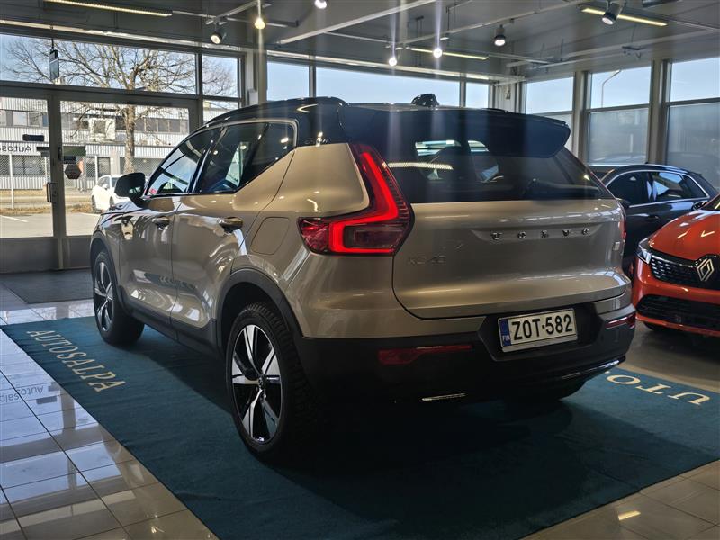Volvo XC40 RECHARGE SINGLE PLUS AUT.TAKUU 24KK/40TKM