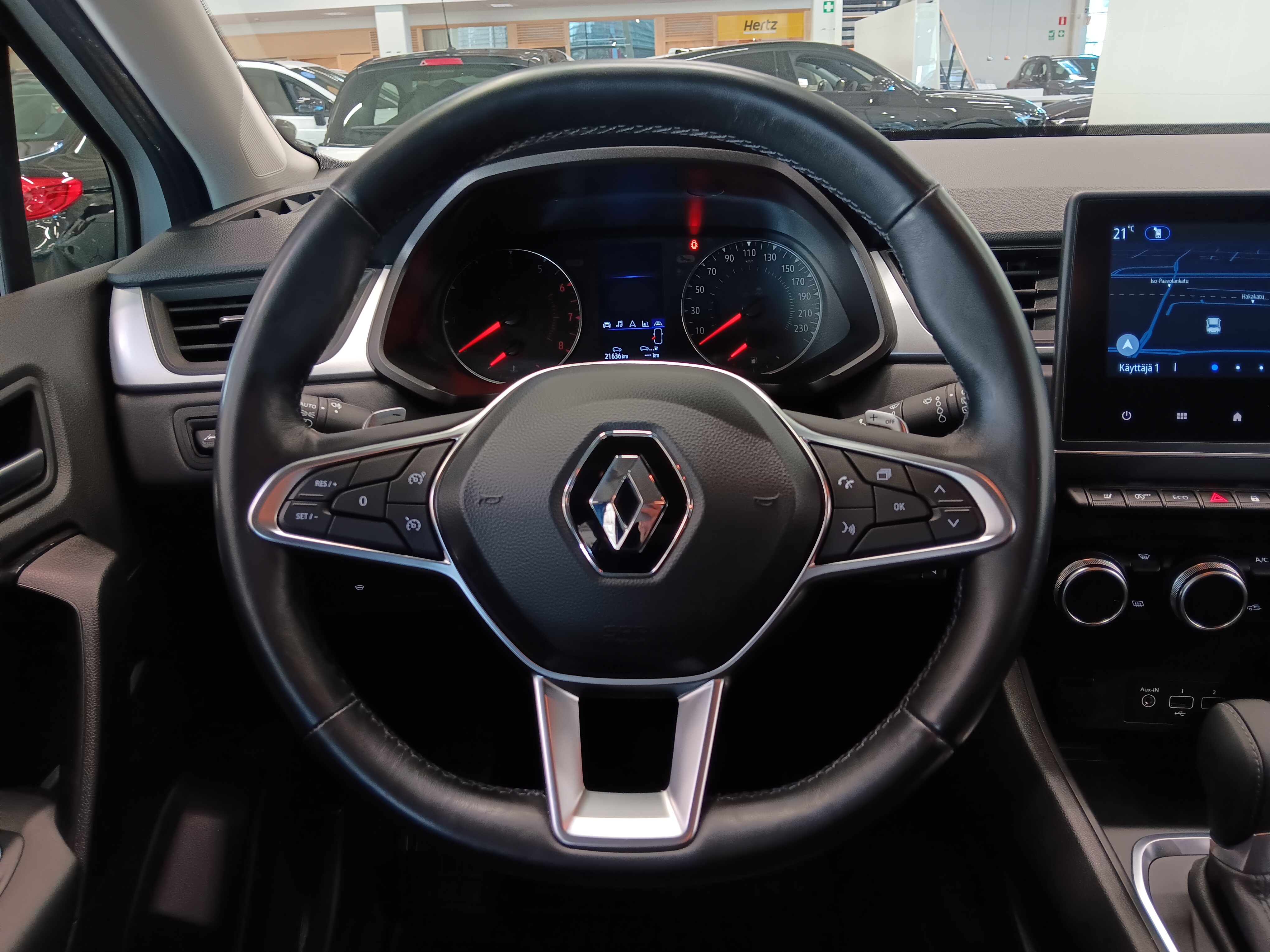 Renault CAPTUR TCE 140 EDC-AUT MILD HYBRID EQUILIBRE
