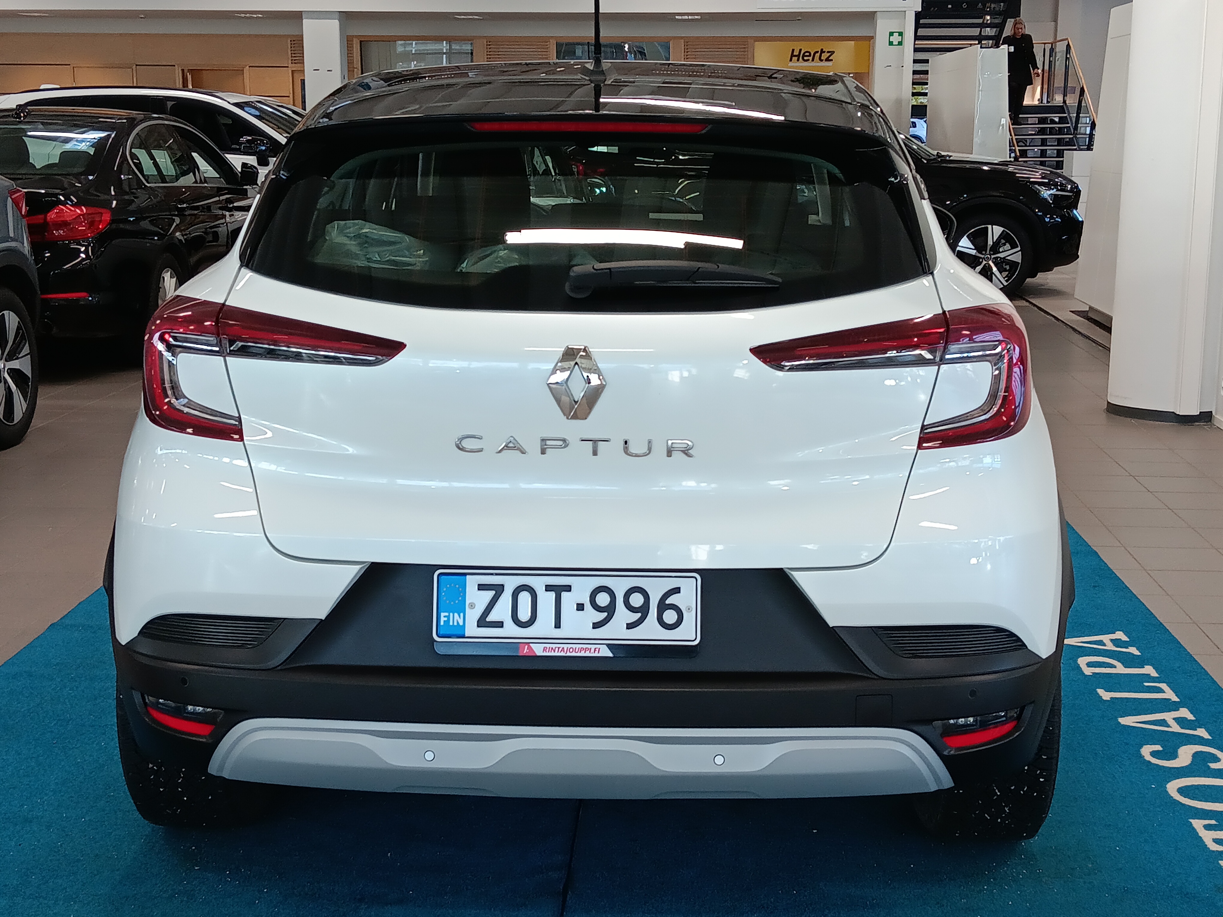 Renault CAPTUR TCE 140 EDC-AUT MILD HYBRID EQUILIBRE