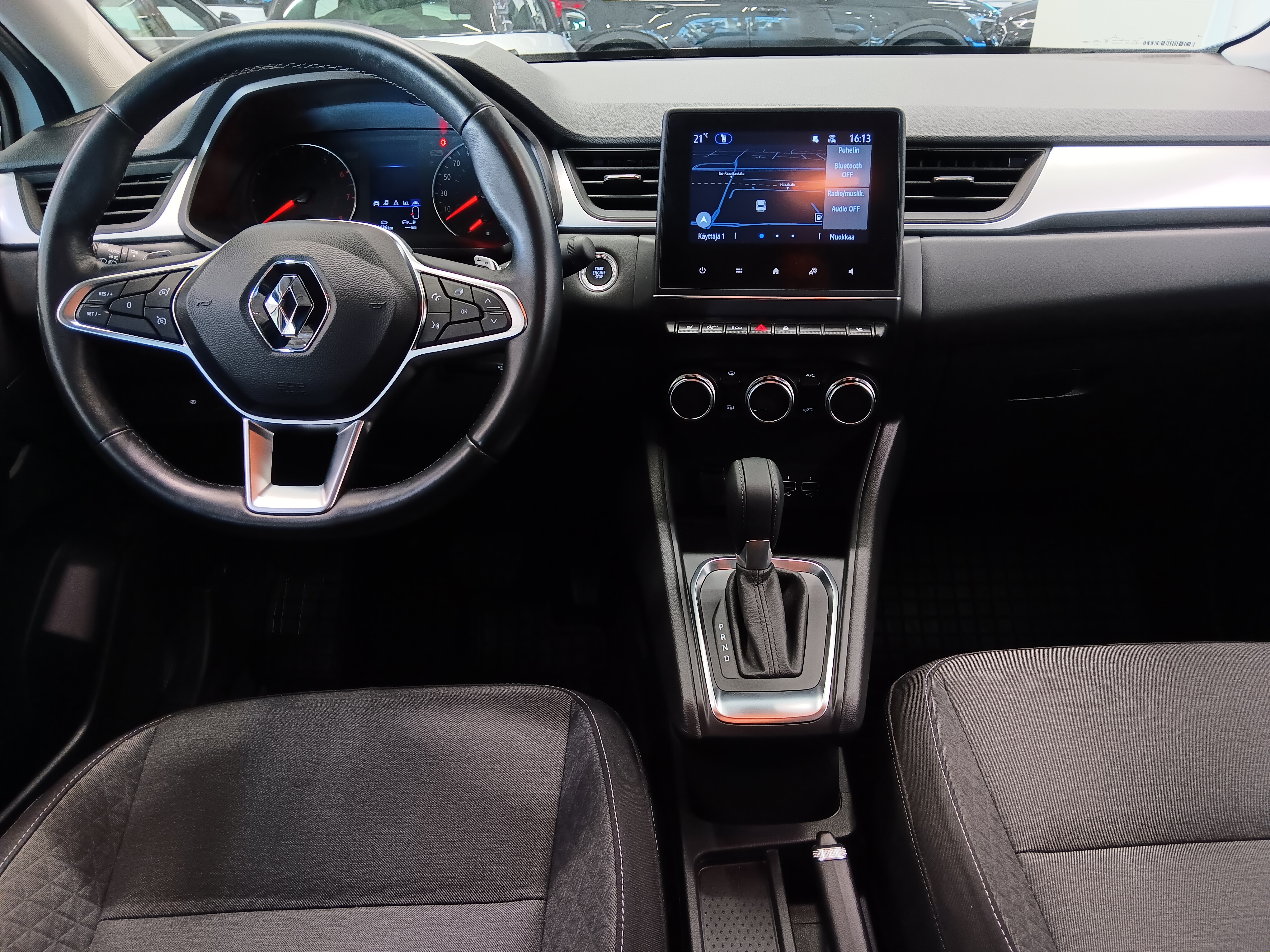 Renault CAPTUR TCE 140 EDC-AUT MILD HYBRID EQUILIBRE