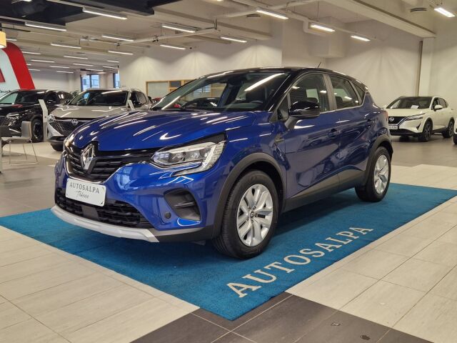 renault CAPTUR TCE 140 EDC MILD HYBRID TAKUU 24KK/40TKM.