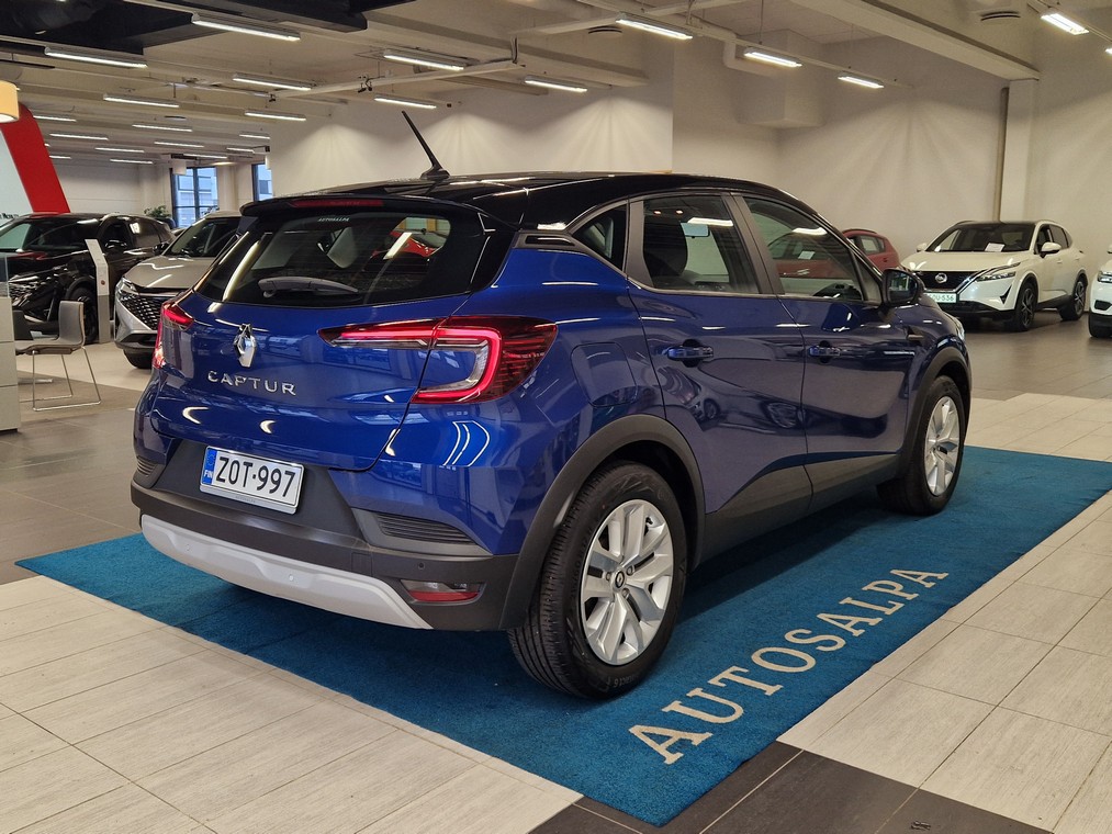 Renault CAPTUR TCE 140 EDC MILD HYBRID TAKUU 24KK/40TKM.