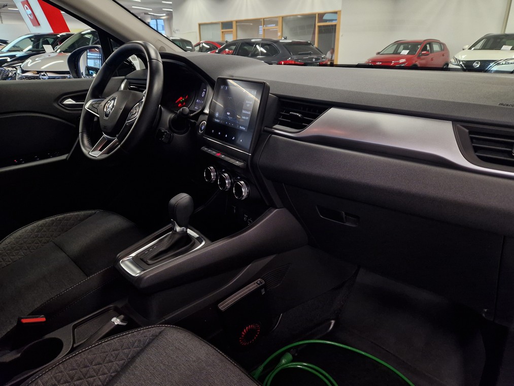 Renault CAPTUR TCE 140 EDC MILD HYBRID TAKUU 24KK/40TKM.