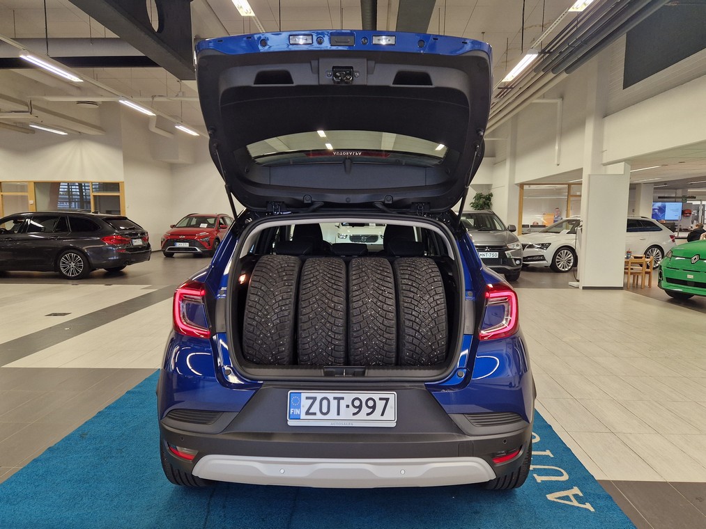 Renault CAPTUR TCE 140 EDC MILD HYBRID TAKUU 24KK/40TKM.