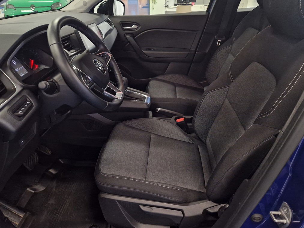 Renault CAPTUR TCE 140 EDC MILD HYBRID TAKUU 24KK/40TKM.