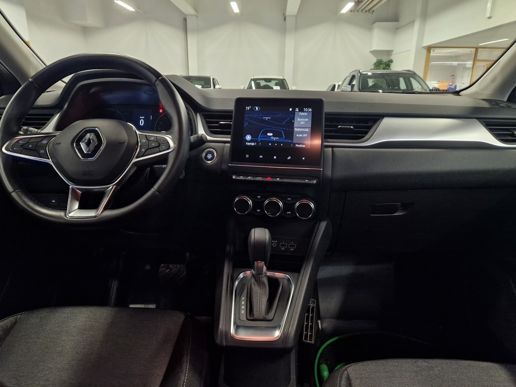 Renault CAPTUR TCE 140 EDC MILD HYBRID TAKUU 24KK/40TKM.