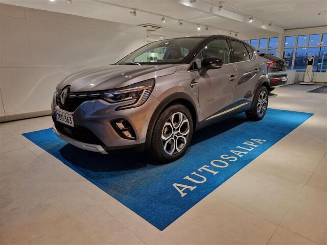 renault CAPTUR TCE 140 EDC-AUT MILD HYBRID TECHNO