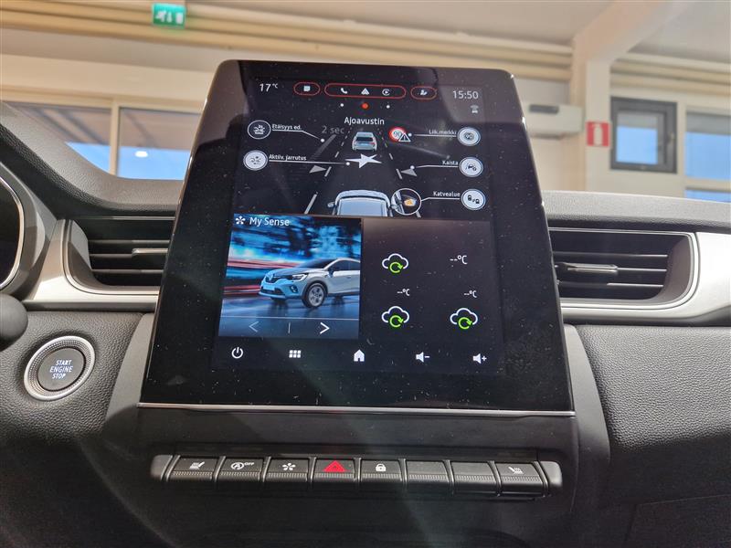 Renault CAPTUR TCE 140 EDC-AUT MILD HYBRID TECHNO