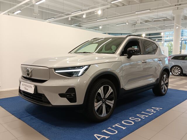 volvo XC40 RECHARGE TWIN PLUS AUT TAKUU 24KK/40TKM