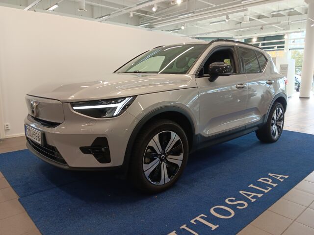 volvo XC40 RECHARGE TWIN PLUS AUT TAKUU 24KK/40TKM