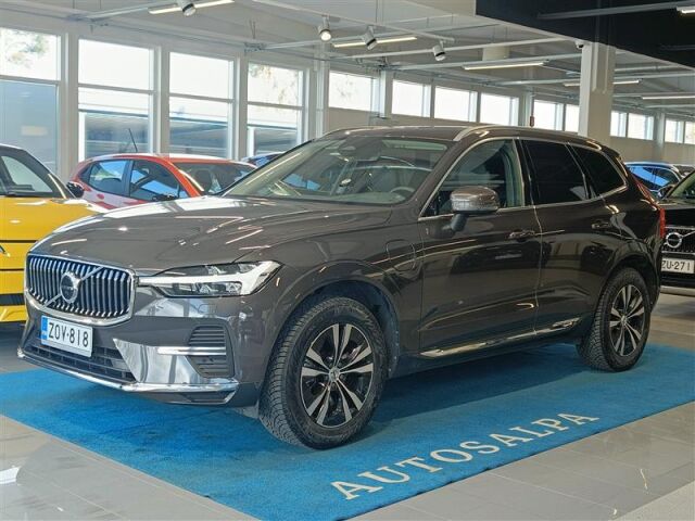 volvo XC60 T8 AWD LONG RANGE PLUS BRIGHT TAKUU 24KK/40TKM.