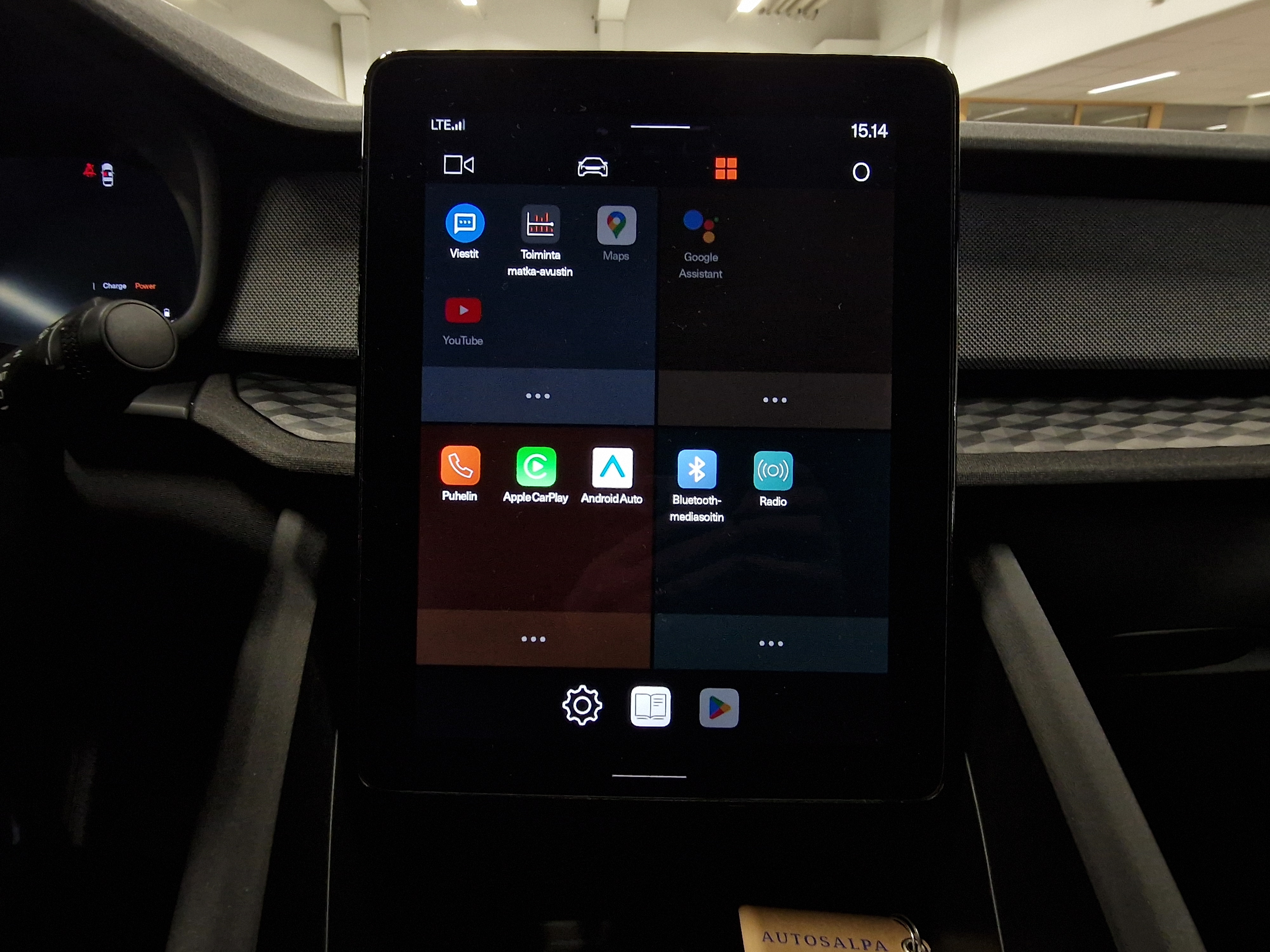 Polestar 2 STANDARD RANGE SINGLE MOTOR 170KW 69KWH.