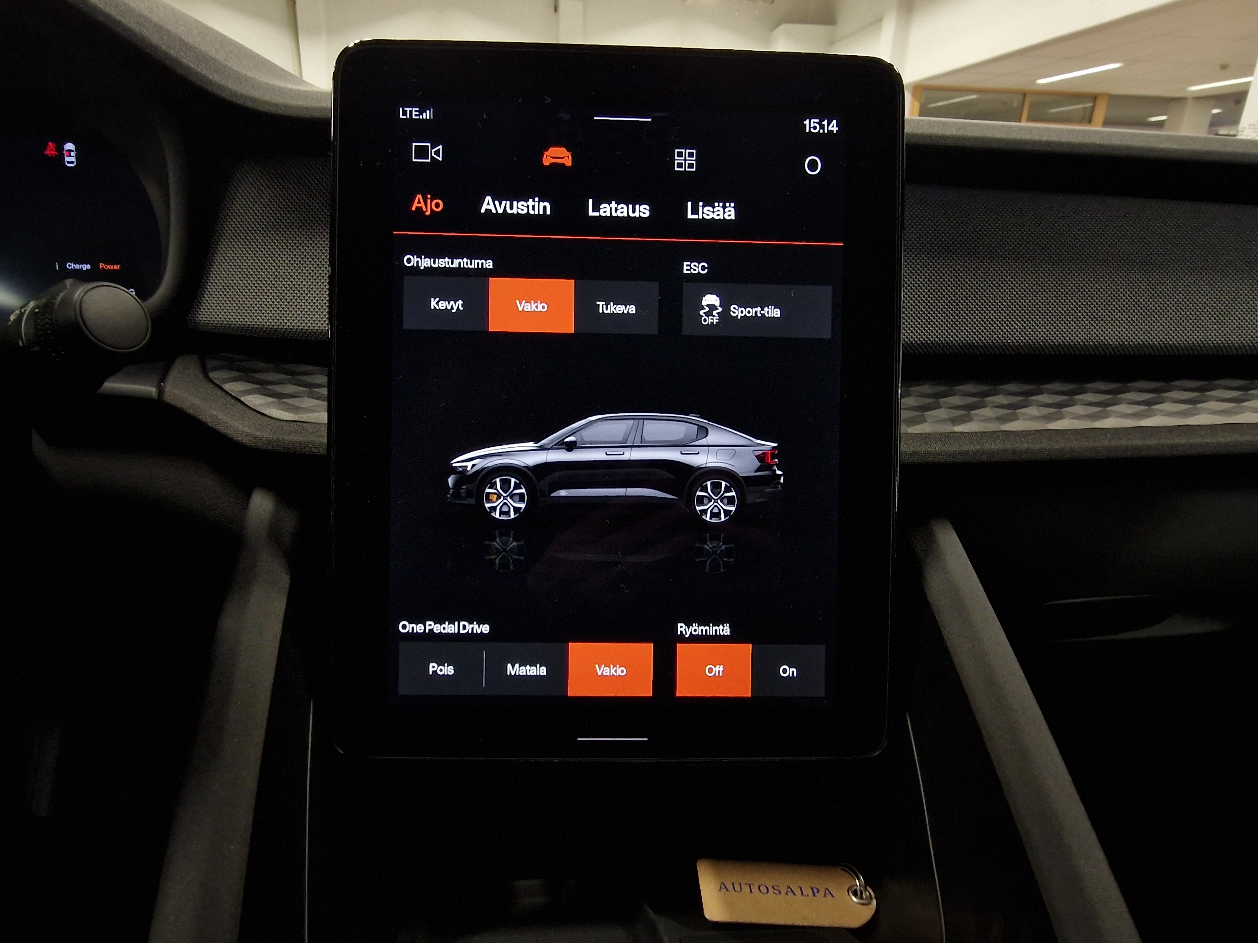 Polestar 2 STANDARD RANGE SINGLE MOTOR 170KW 69KWH.