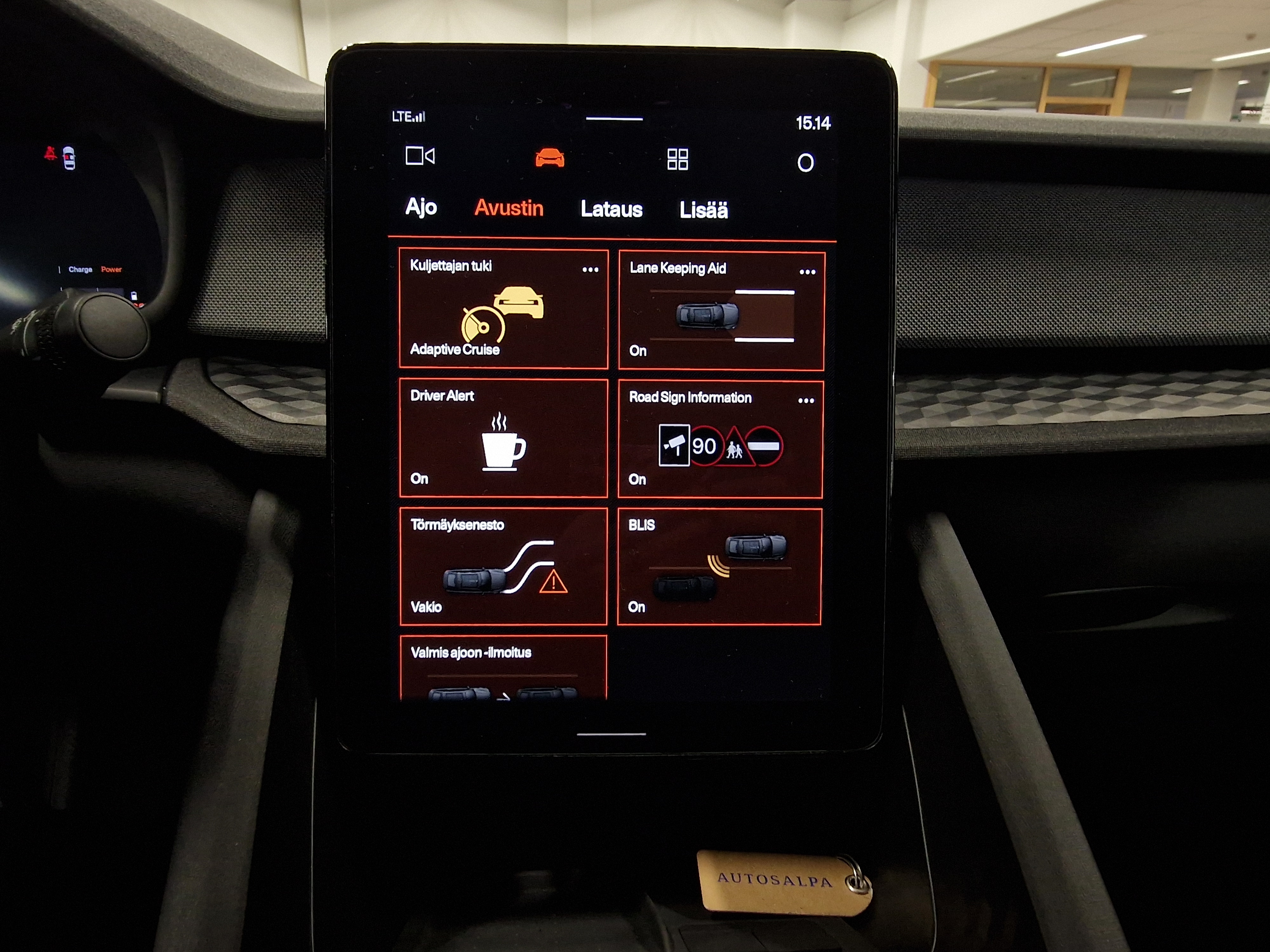 Polestar 2 STANDARD RANGE SINGLE MOTOR 170KW 69KWH.