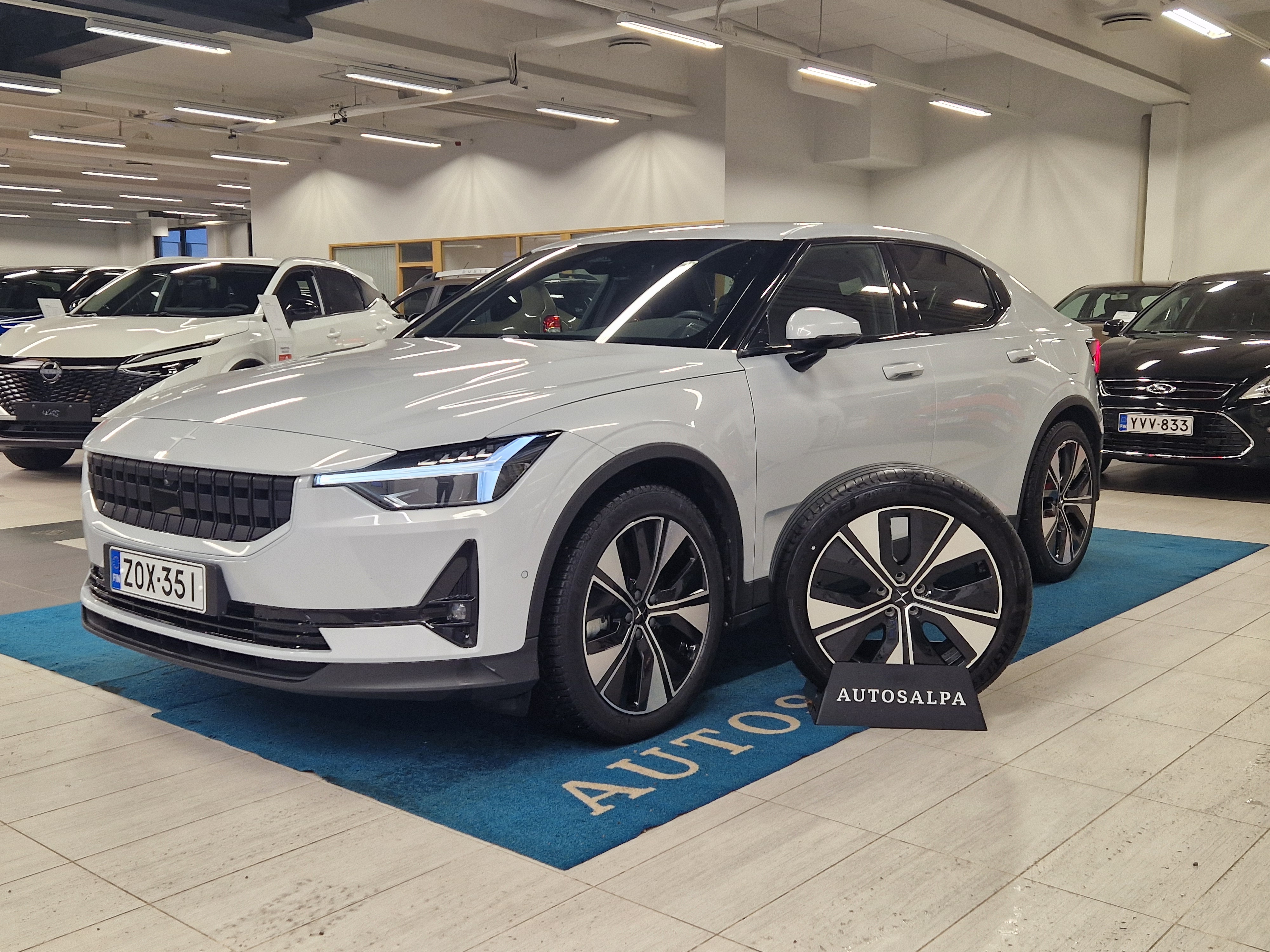 Polestar 2 STANDARD RANGE SINGLE MOTOR 170KW 69KWH.