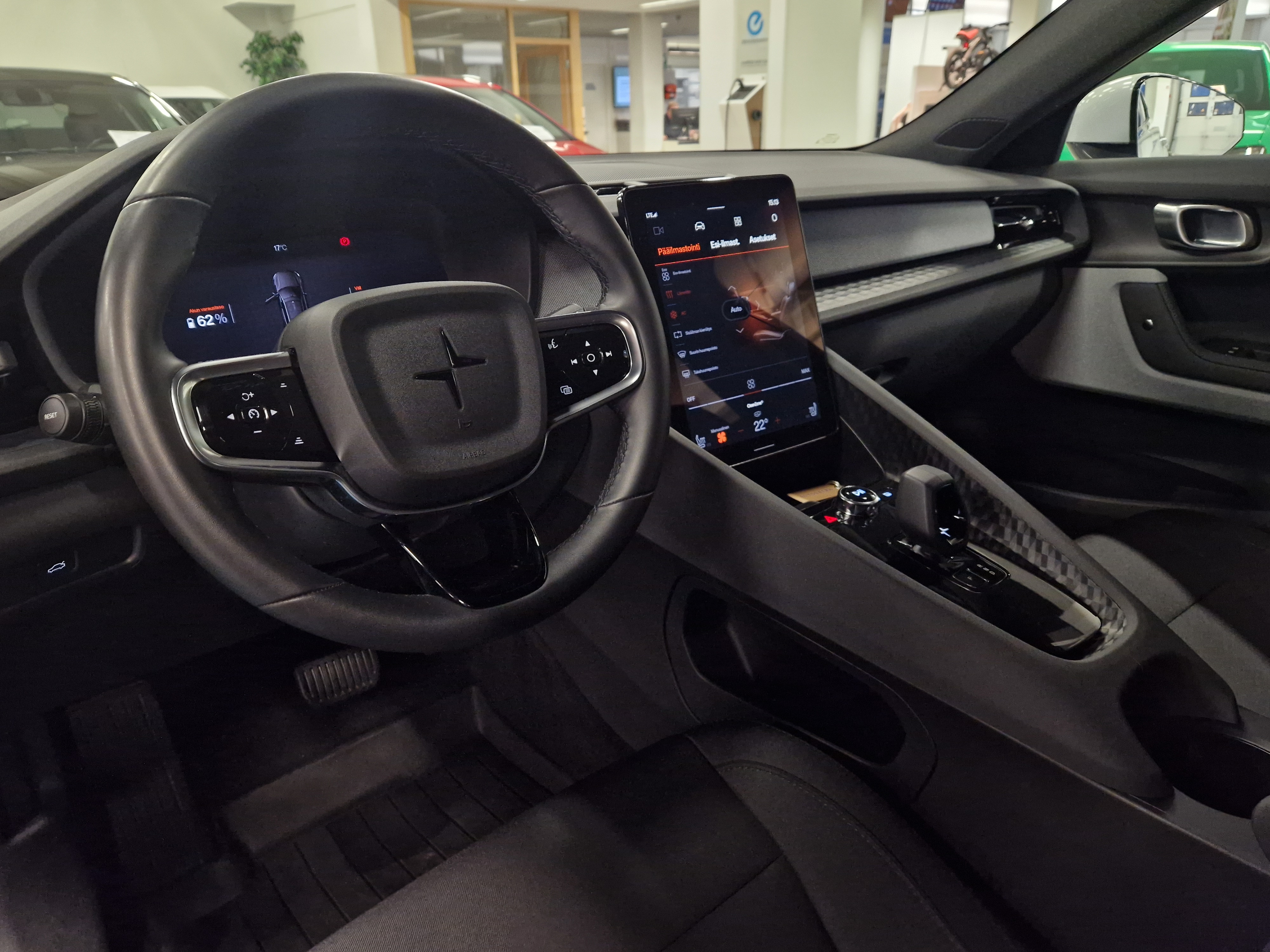 Polestar 2 STANDARD RANGE SINGLE MOTOR 170KW 69KWH.