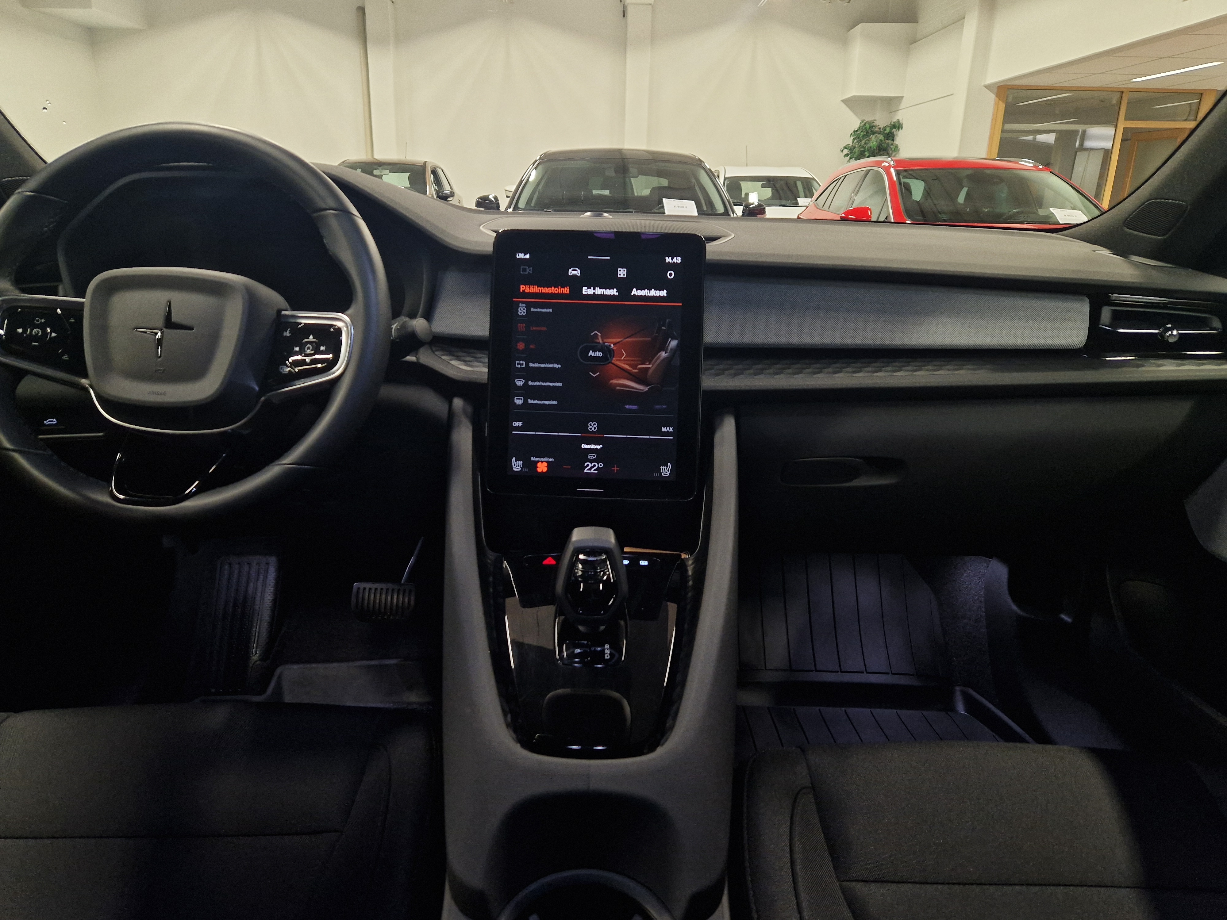 Polestar 2 STANDARD RANGE SINGLE MOTOR 170KW 69KWH.