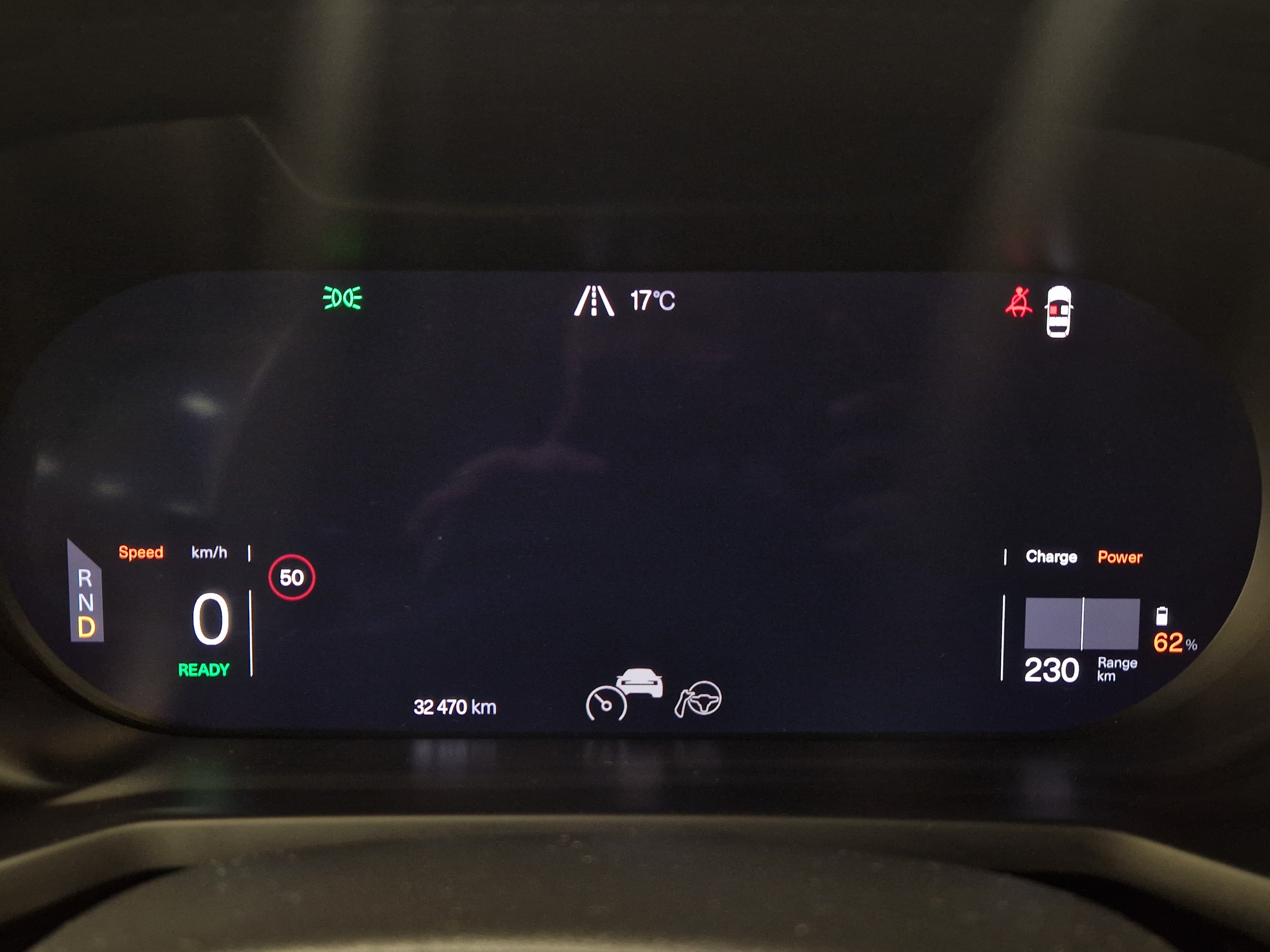 Polestar 2 STANDARD RANGE SINGLE MOTOR 170KW 69KWH.