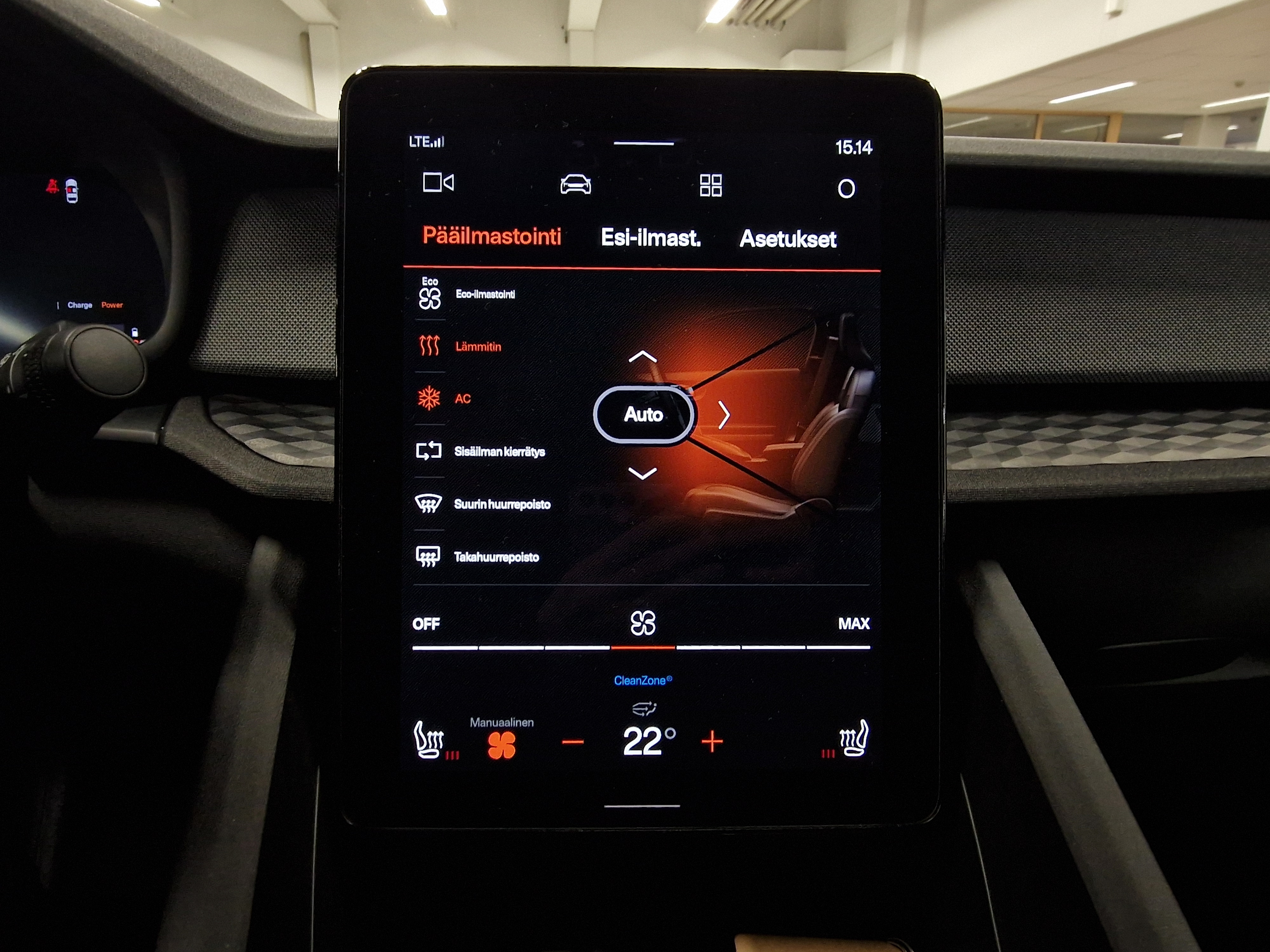 Polestar 2 STANDARD RANGE SINGLE MOTOR 170KW 69KWH.