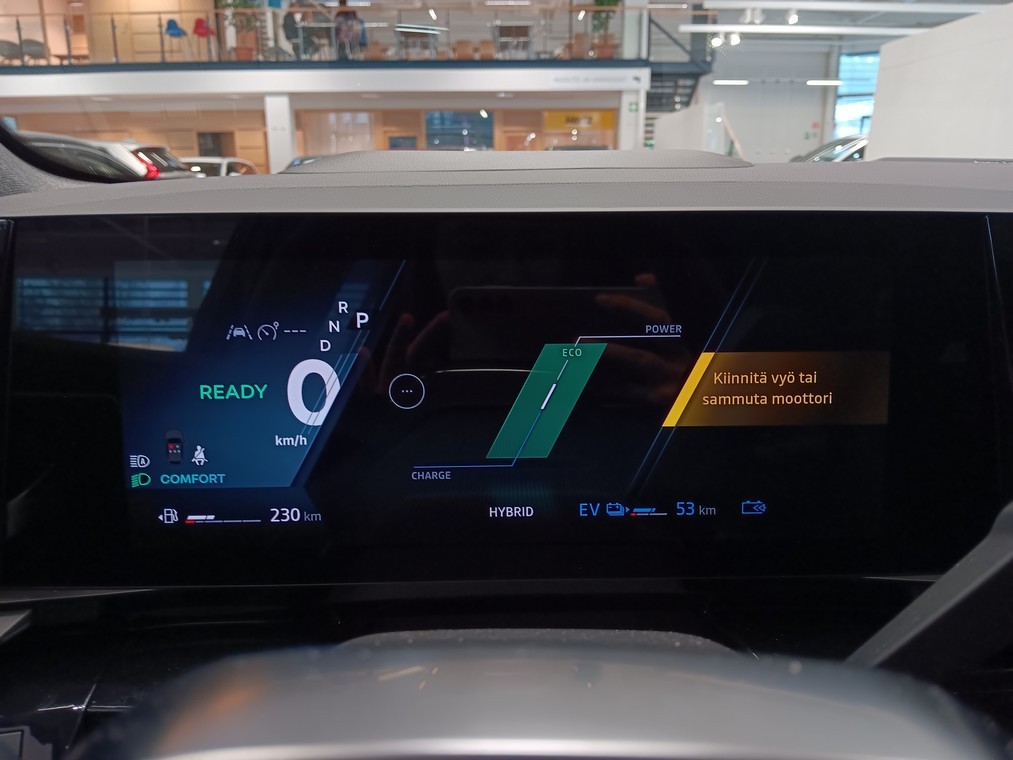 Renault RAFALE E-TECH PLUG-IN HYBRID 4X4 300 ATELIER ALPINE 4CONT