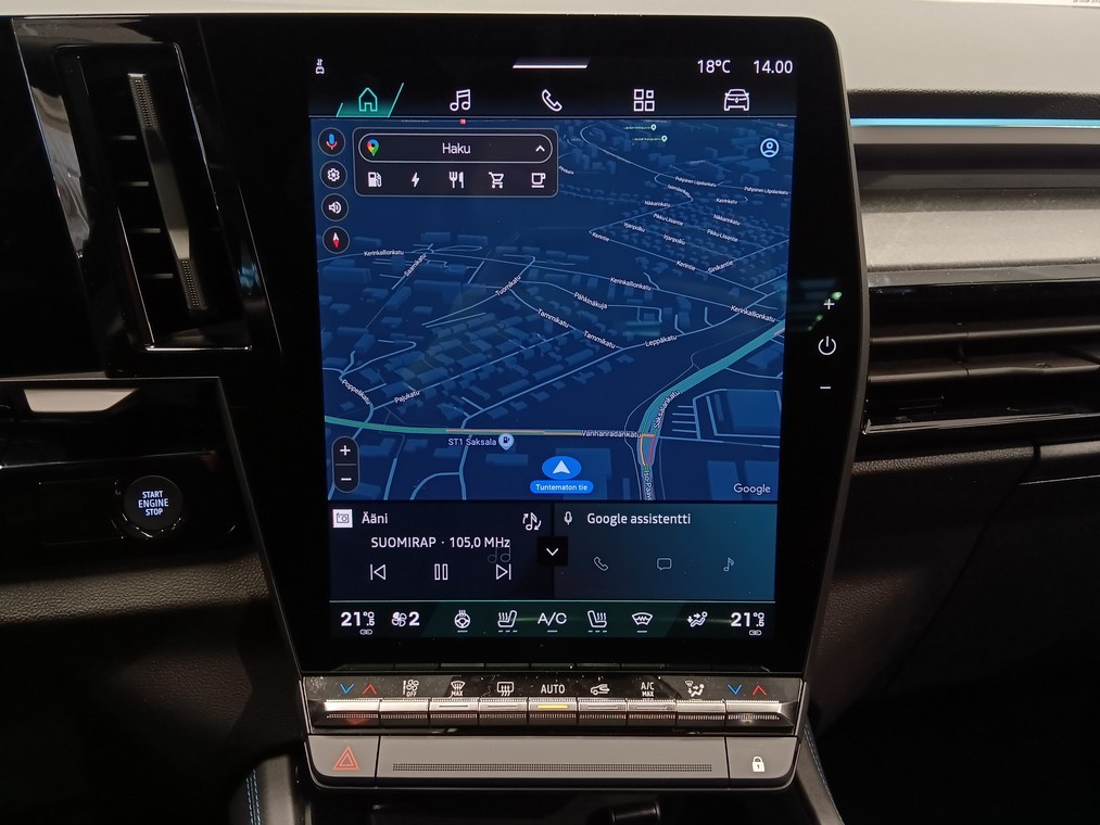 Renault RAFALE E-TECH PLUG-IN HYBRID 4X4 300 ATELIER ALPINE 4CONT