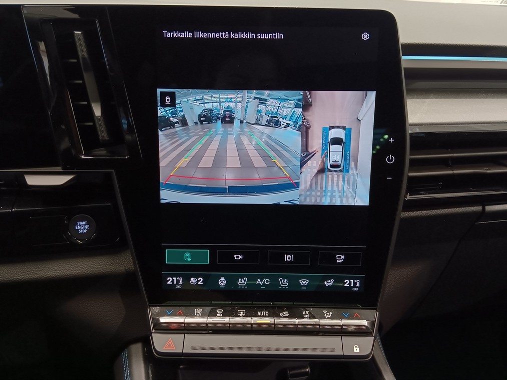 Renault RAFALE E-TECH PLUG-IN HYBRID 4X4 300 ATELIER ALPINE 4CONT