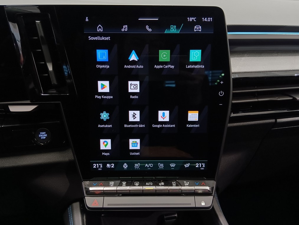 Renault RAFALE E-TECH PLUG-IN HYBRID 4X4 300 ATELIER ALPINE 4CONT