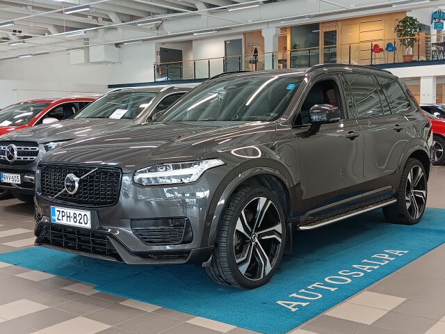 volvo XC90 T8 AWD LONG RANGE HIGH PERFORMANCE ULTIMATE DARK A