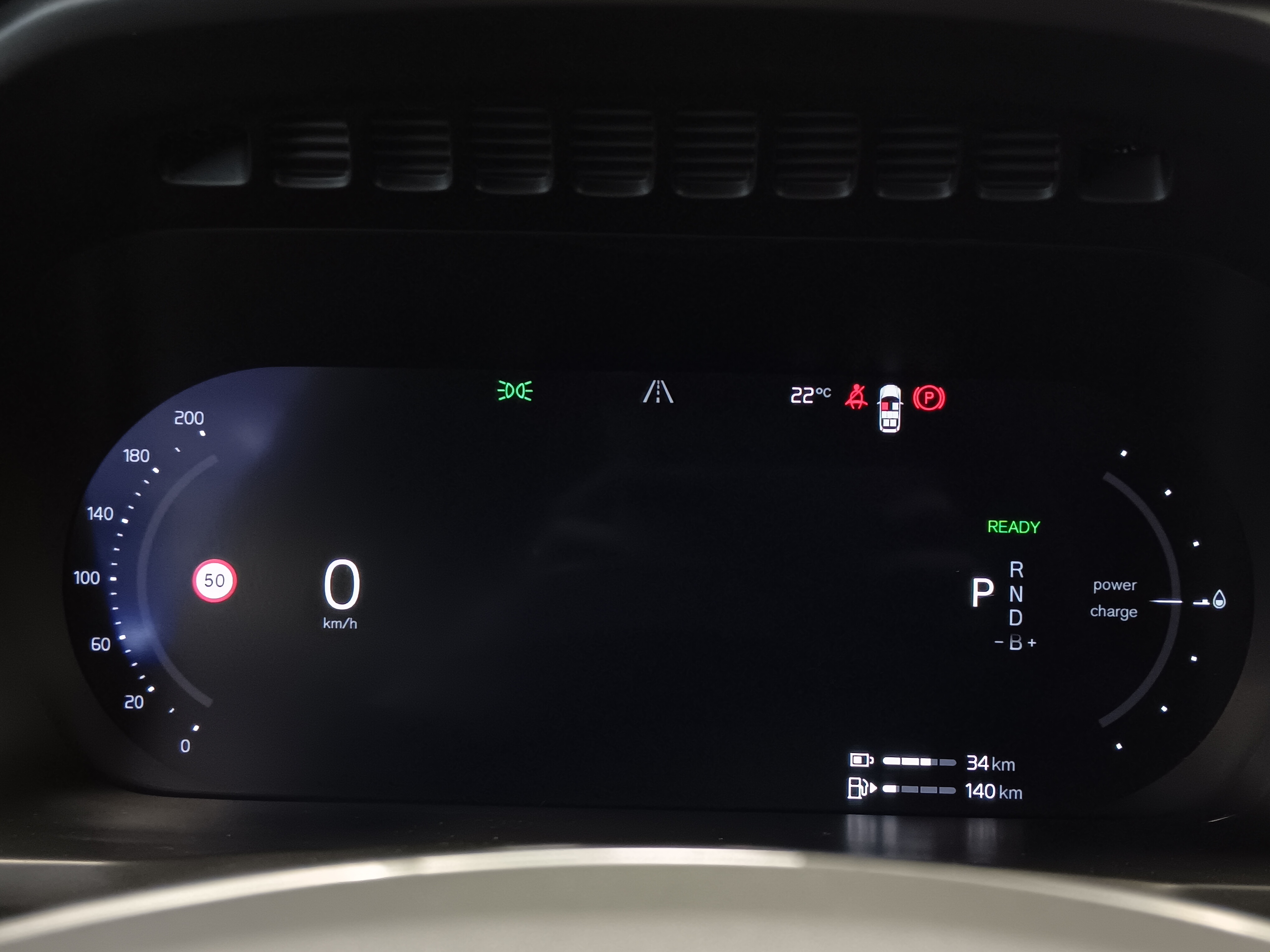 Volvo XC90 T8 AWD LONG RANGE HIGH PERFORMANCE ULTIMATE DARK A