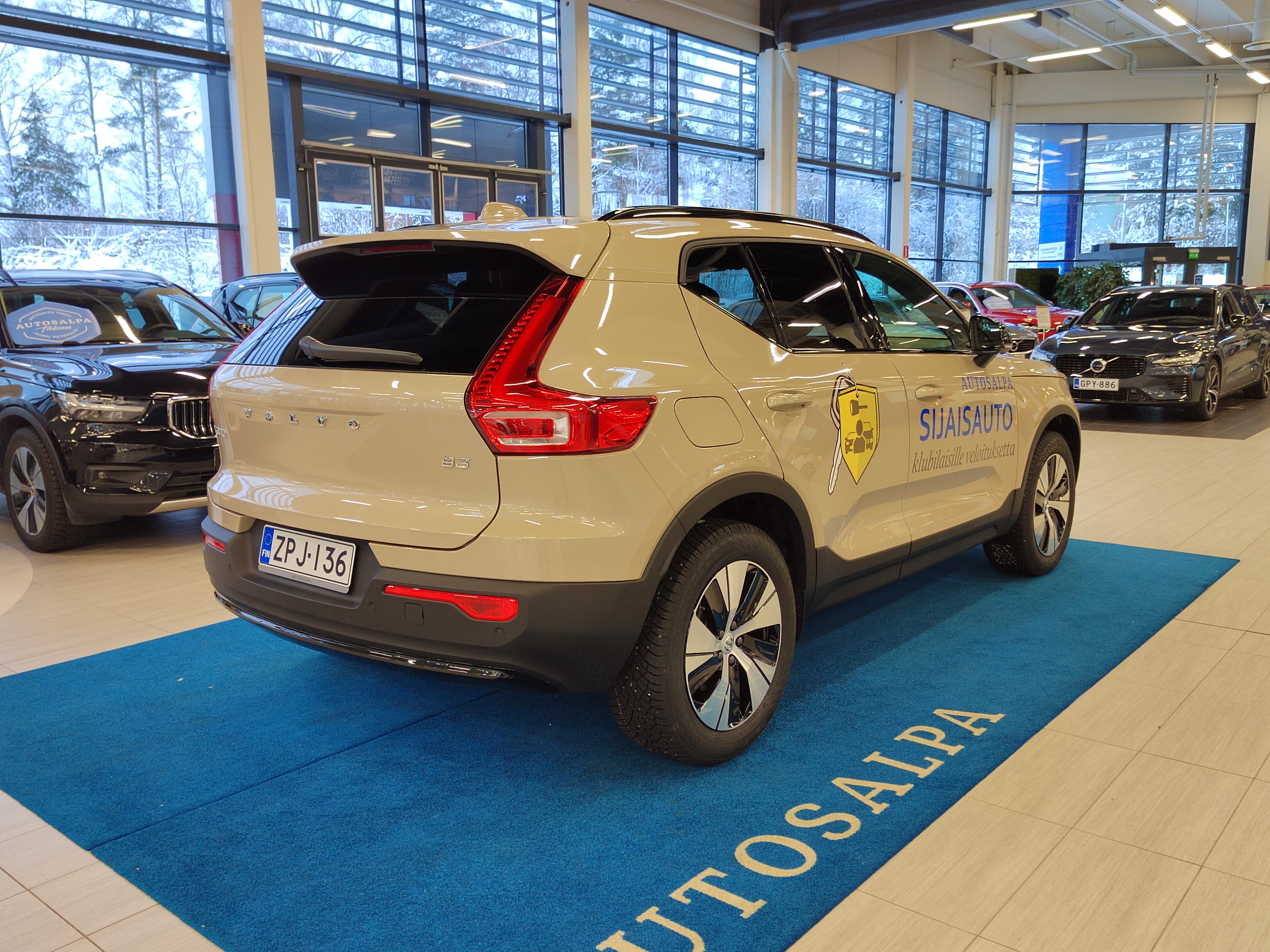 Volvo XC40 B3 MHEV EDITION PLUS DCT AUT. TAKUU 24KK/40TKM.
