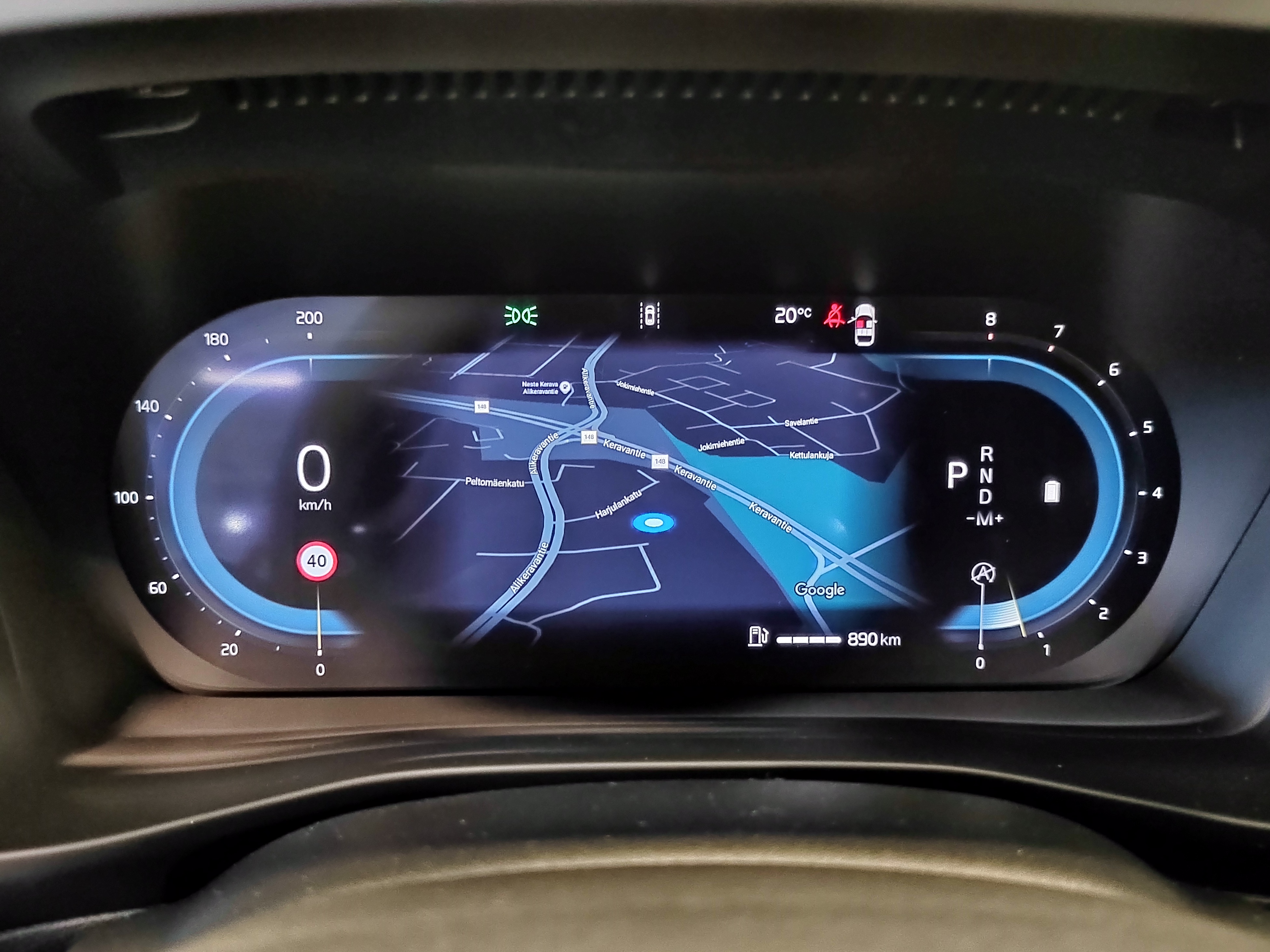 Volvo XC40 B3 MHEV EDITION PLUS DCT AUT. TAKUU 24KK/40TKM.