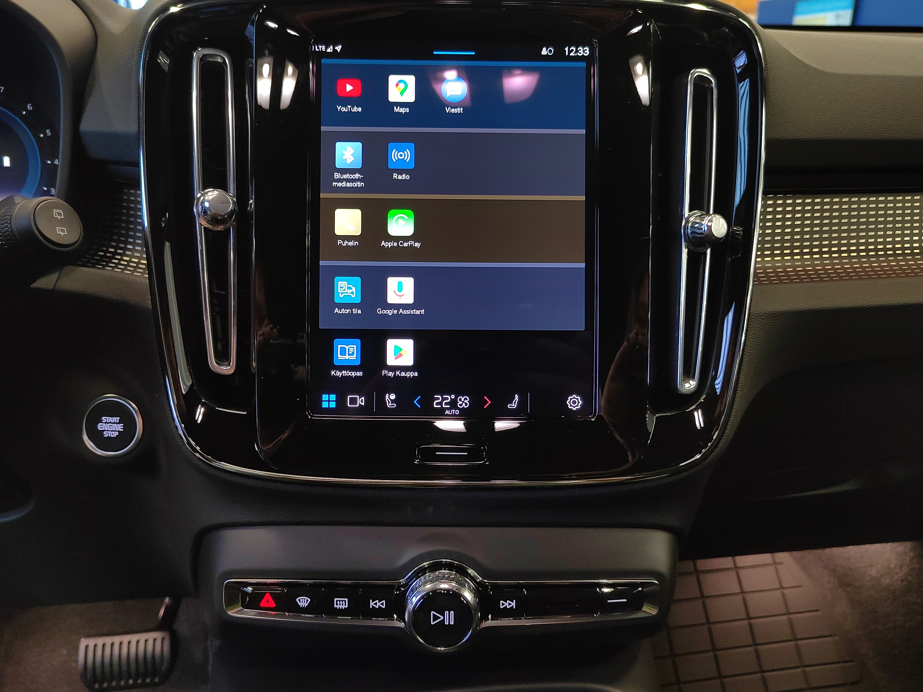 Volvo XC40 B3 MHEV EDITION PLUS DCT AUT. TAKUU 24KK/40TKM.