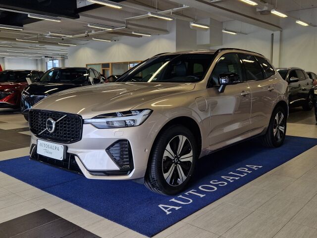volvo XC60 T6 AWD LONG RANGE PLUS PRO DARK TAKUU 24KK/40TKM.