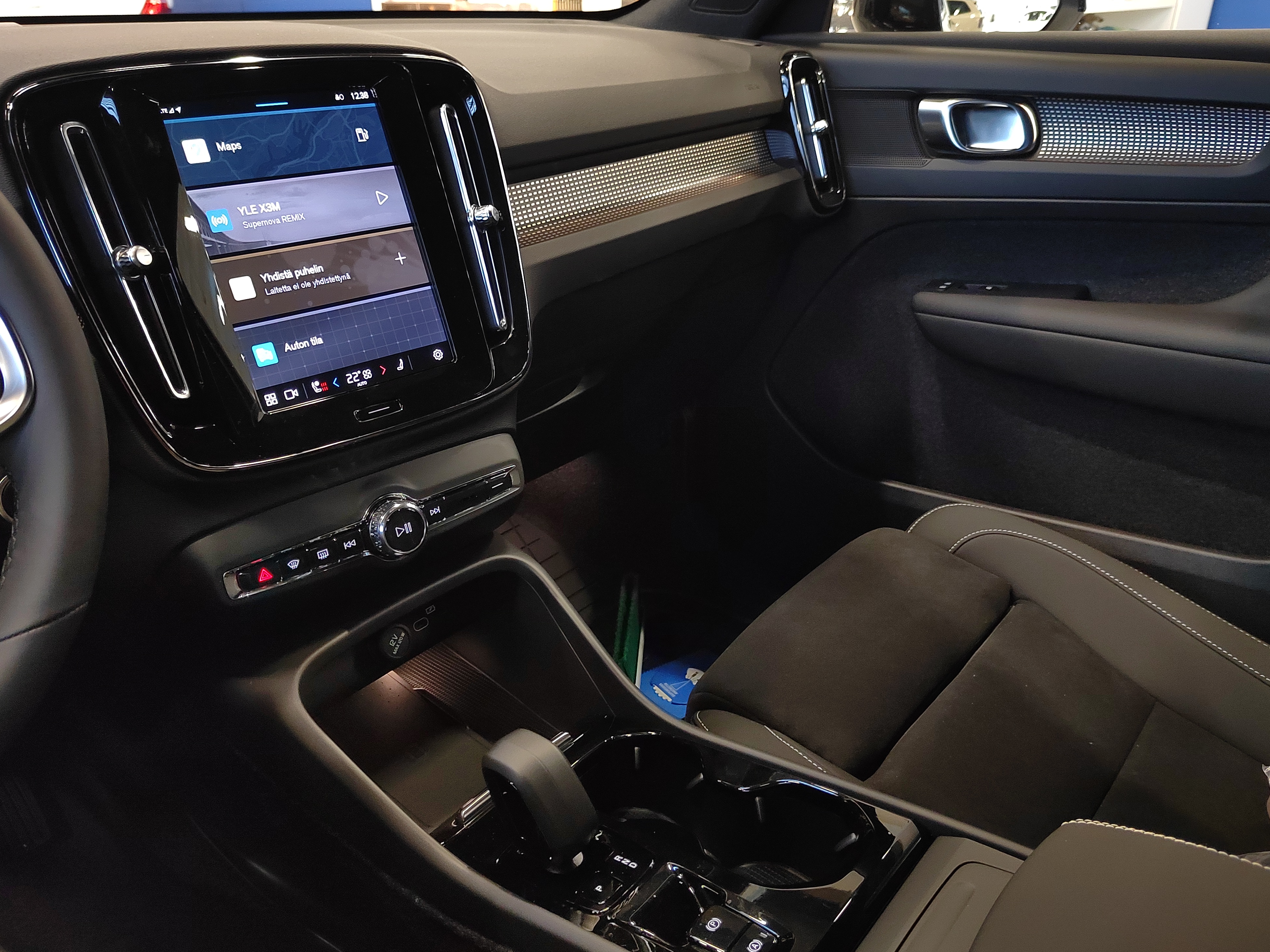 Volvo XC40 B3 MHEV EDITION PLUS DCT AUT. TAKUU 24KK/40TKM.